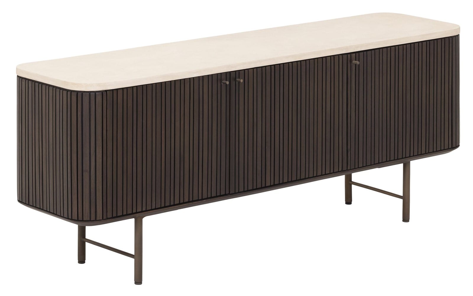 TV-Board Maroon klein - DTP Home