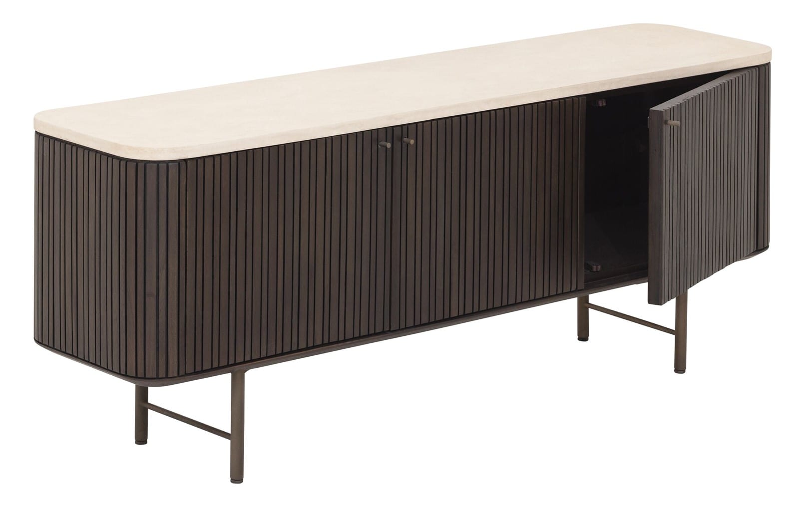 Mueble de TV Maroon small - DTP Home