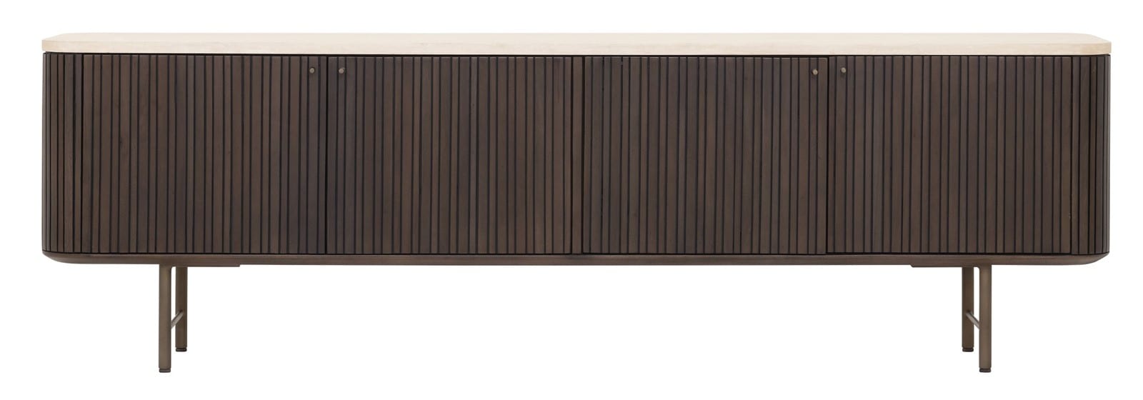 TV-Board Maroon mittel - DTP Home