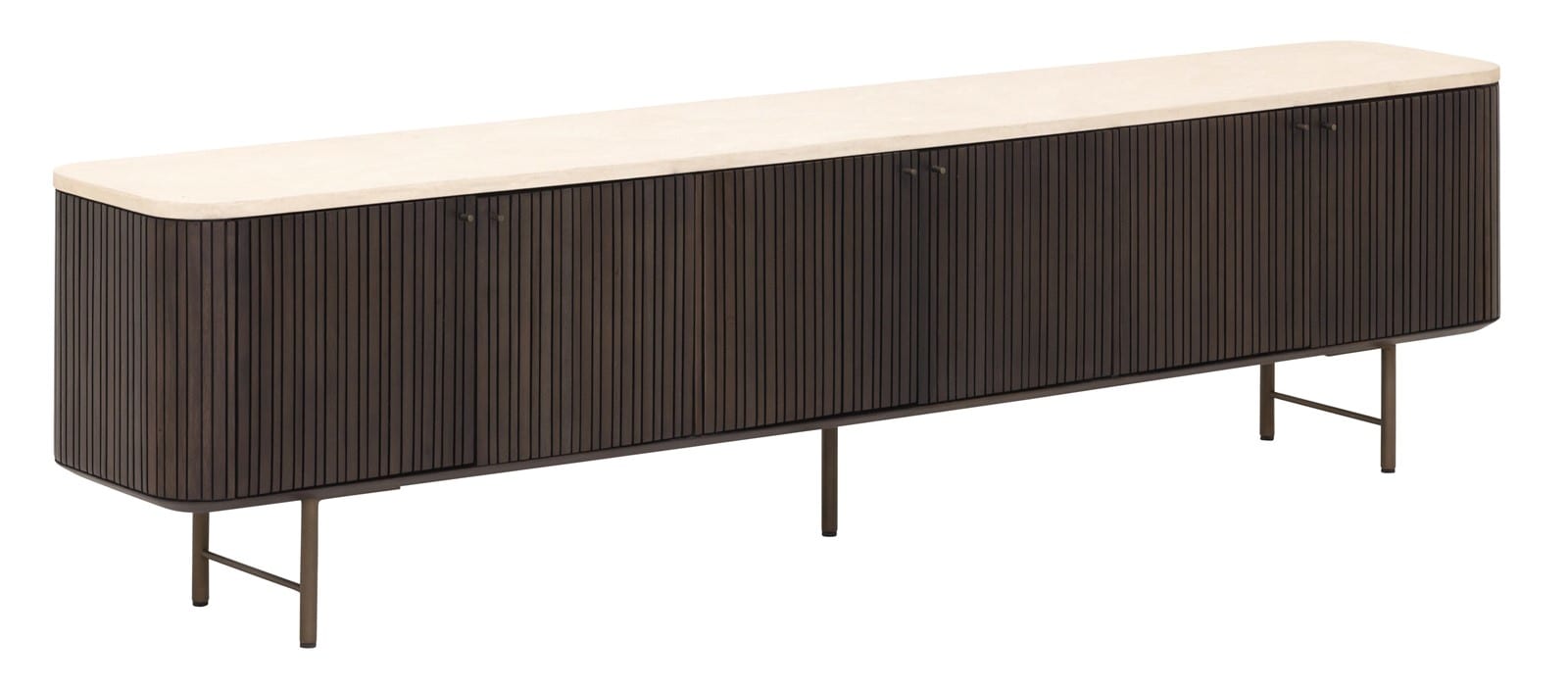 TV-Board Maroon gross - DTP Home