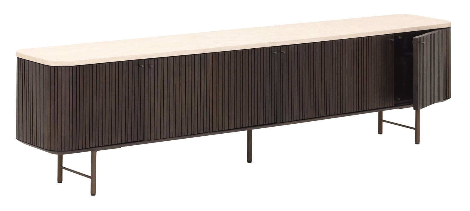 TV-Board Maroon gross - DTP Home