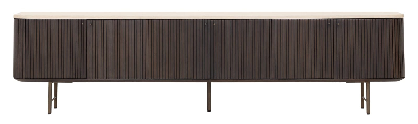 TV-Board Maroon gross - DTP Home