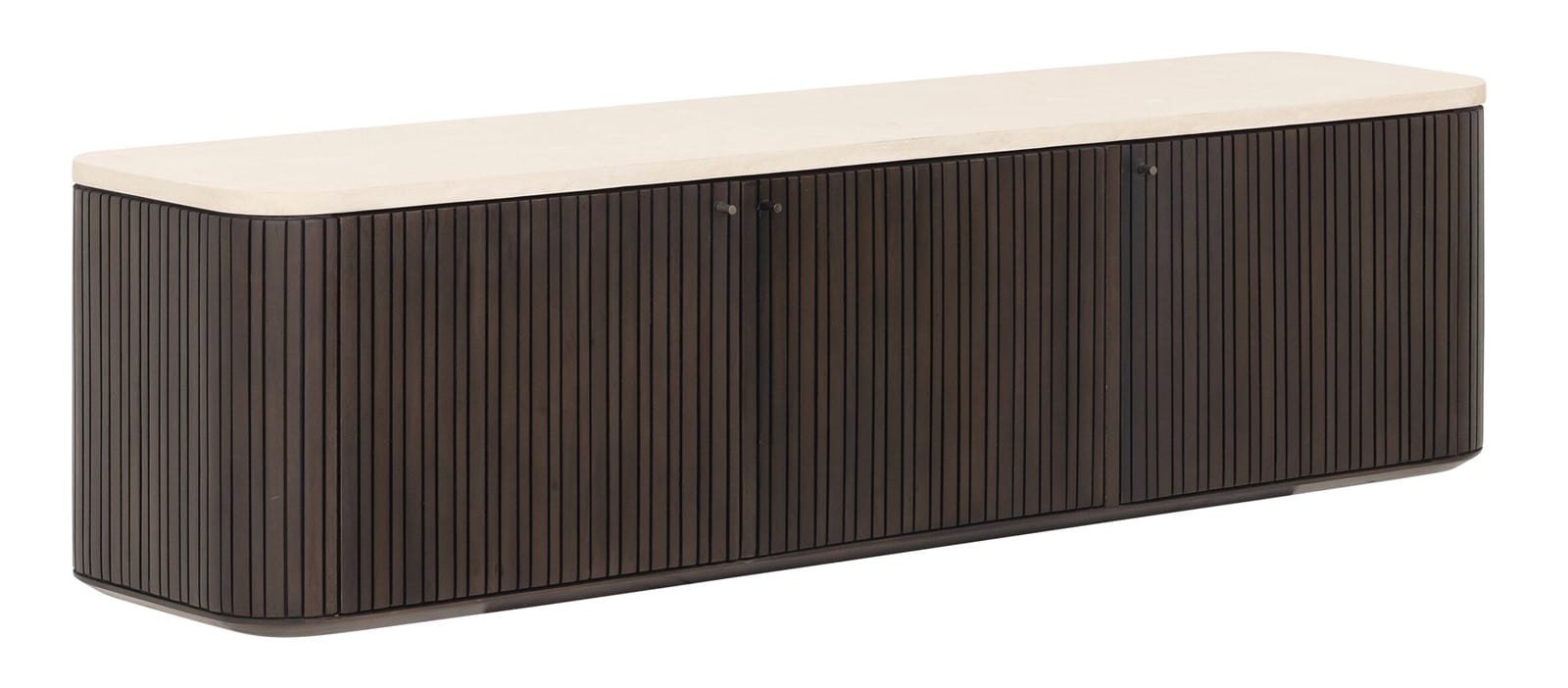 TV-Board Maroon klein haengend - DTP Home