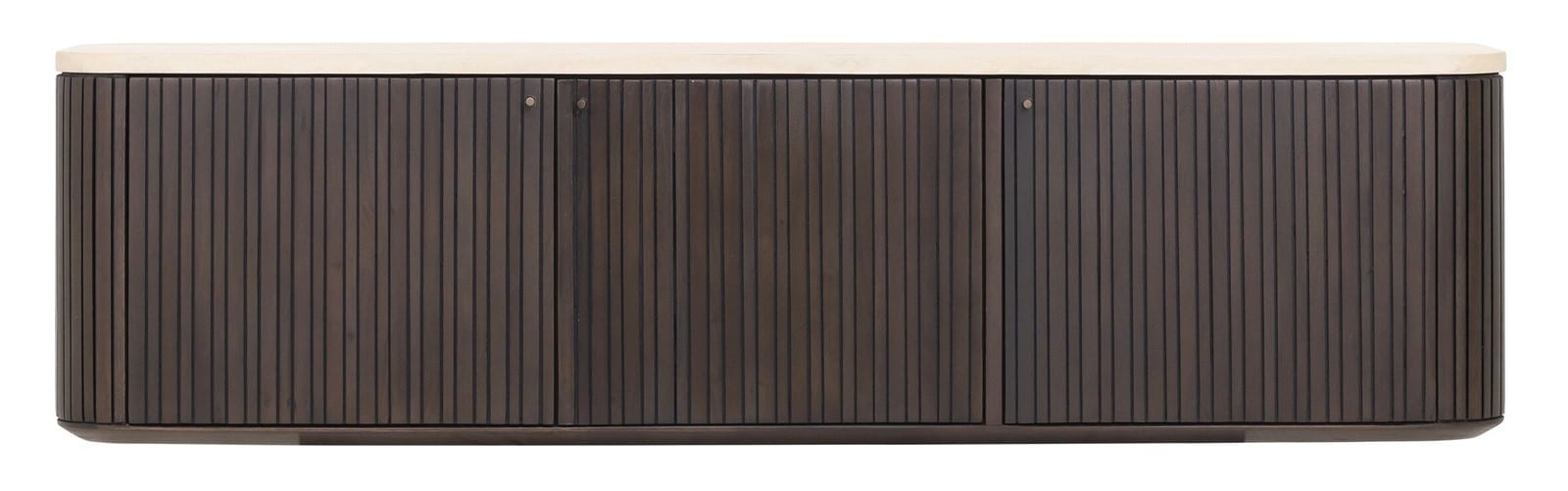 Mueble de TV Maroon small flotante - DTP Home