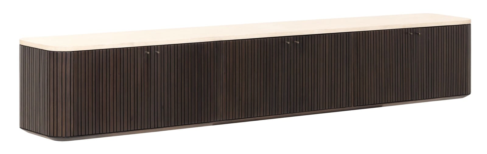 Tv-meubel Maroon large zwevend - DTP Home