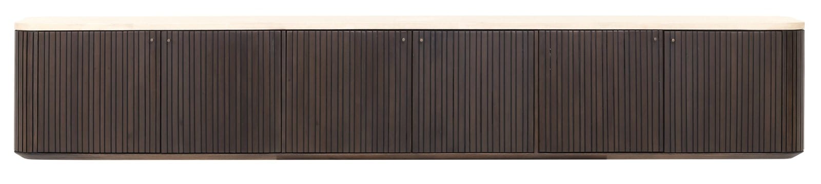 Mueble de TV Maroon large flotante - DTP Home