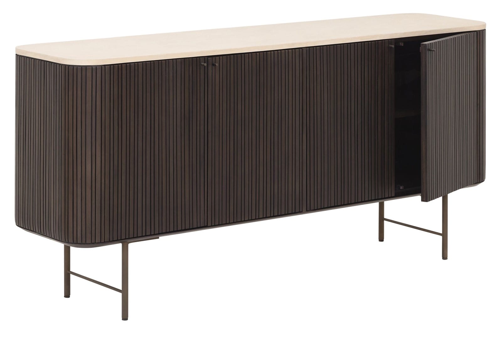 Aparador Maroon 4 puertas - DTP Home