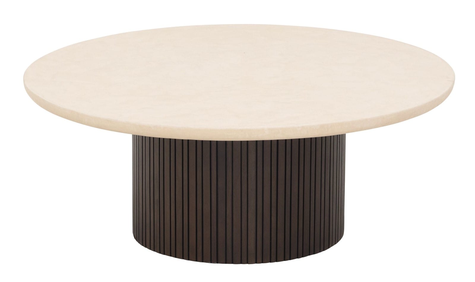 Couchtisch Maroon rund - DTP Home