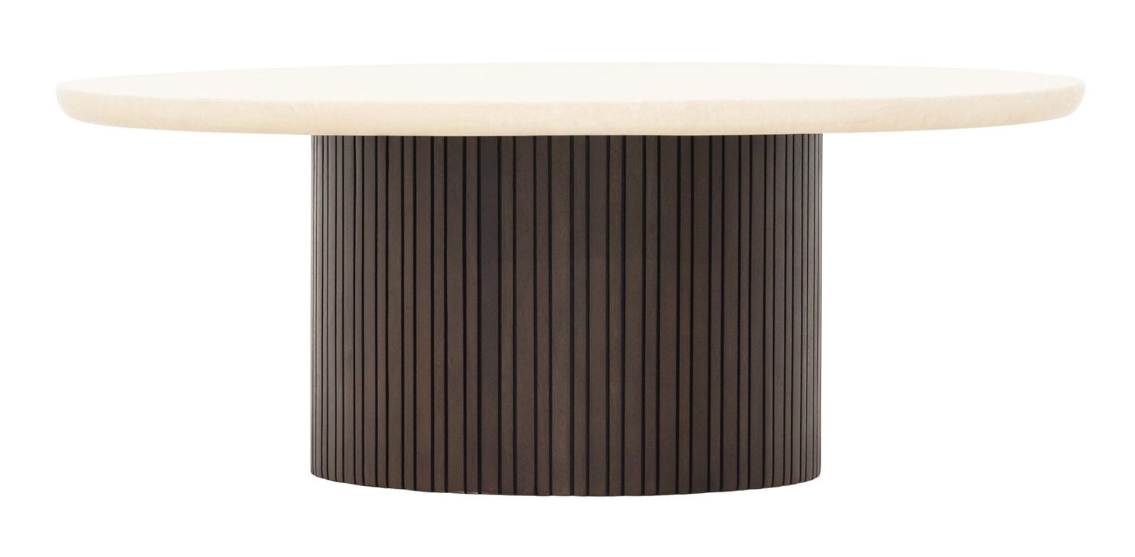 Couchtisch Maroon rund - DTP Home