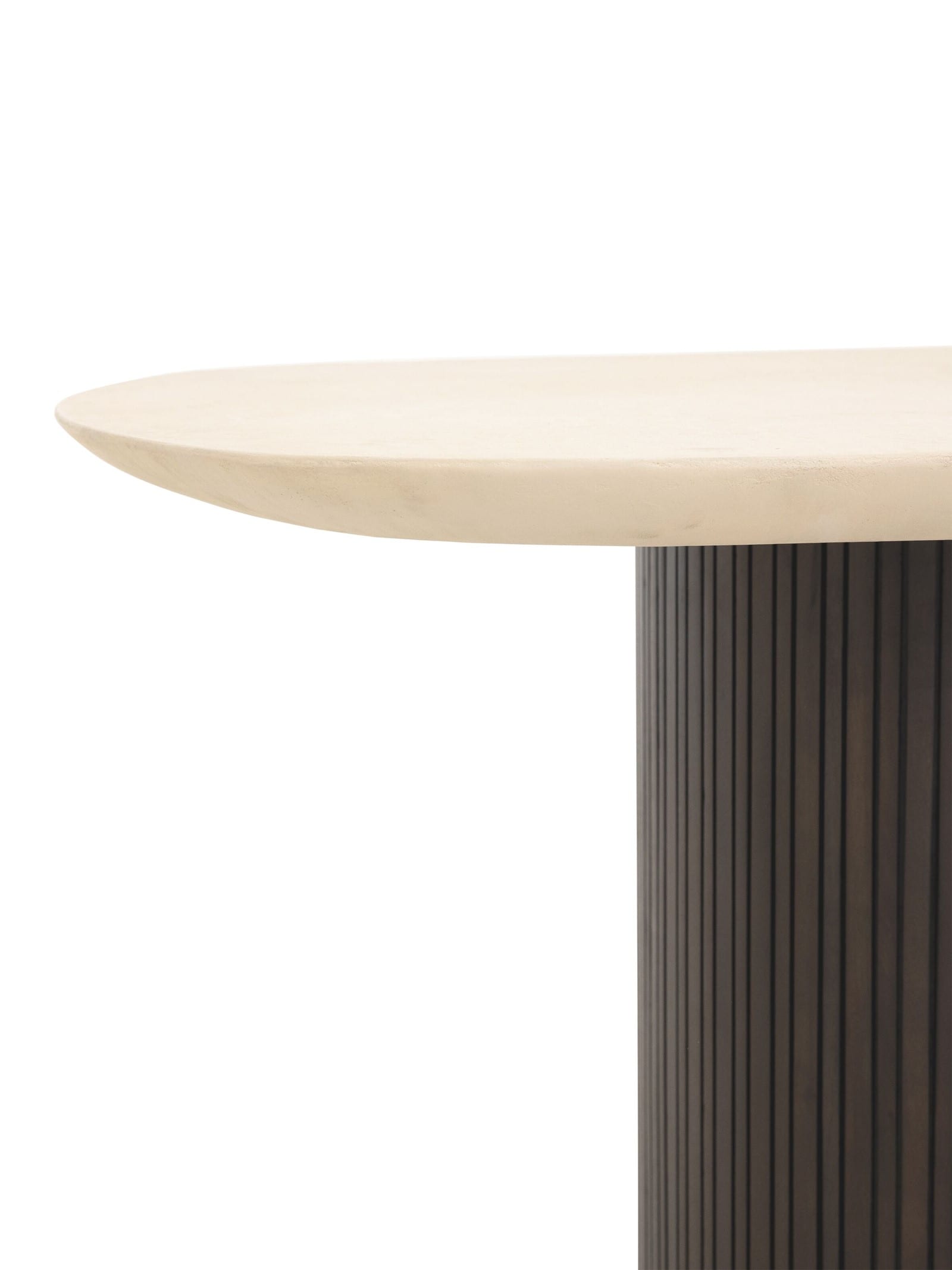 Mesa de comedor Maroon ovalada danesa 240 - DTP Home