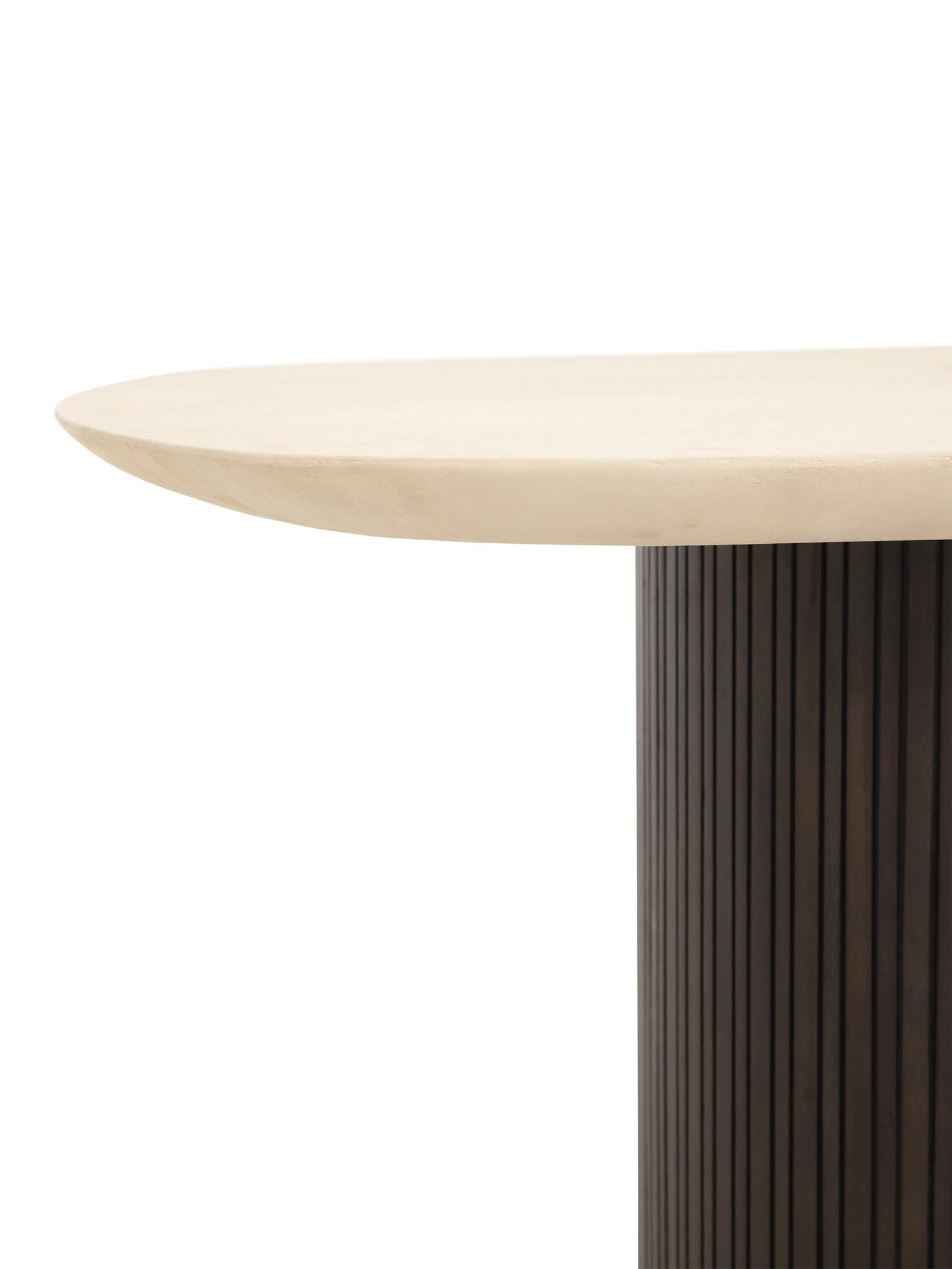 Mesa de comedor Maroon ovalada danesa 270 - DTP Home