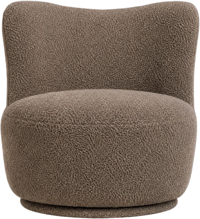 Sillón Dean giratorio - MUST Living