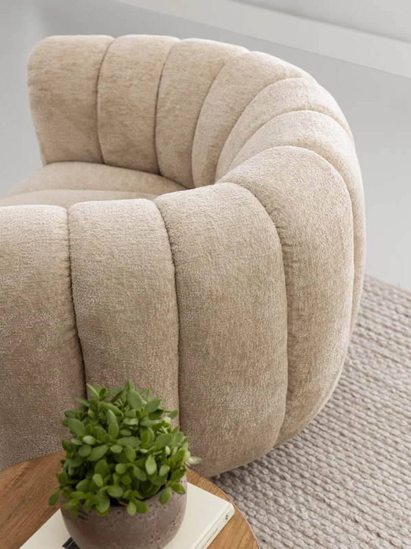 Sessel Mello drehbar (Stoff) - MUST Living