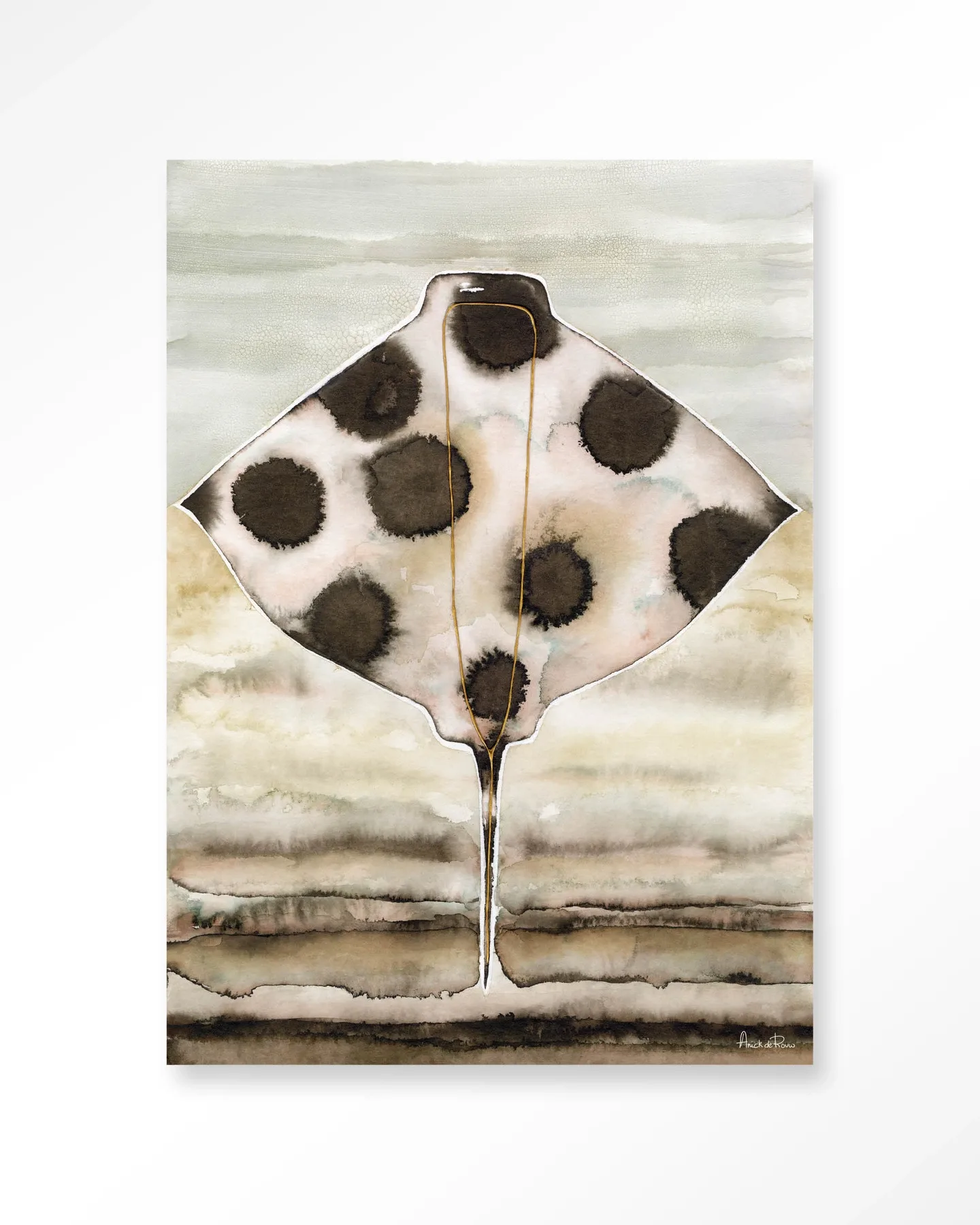 Wall Hanging Eagle Ray - Urban Cotton - Urban Cotton