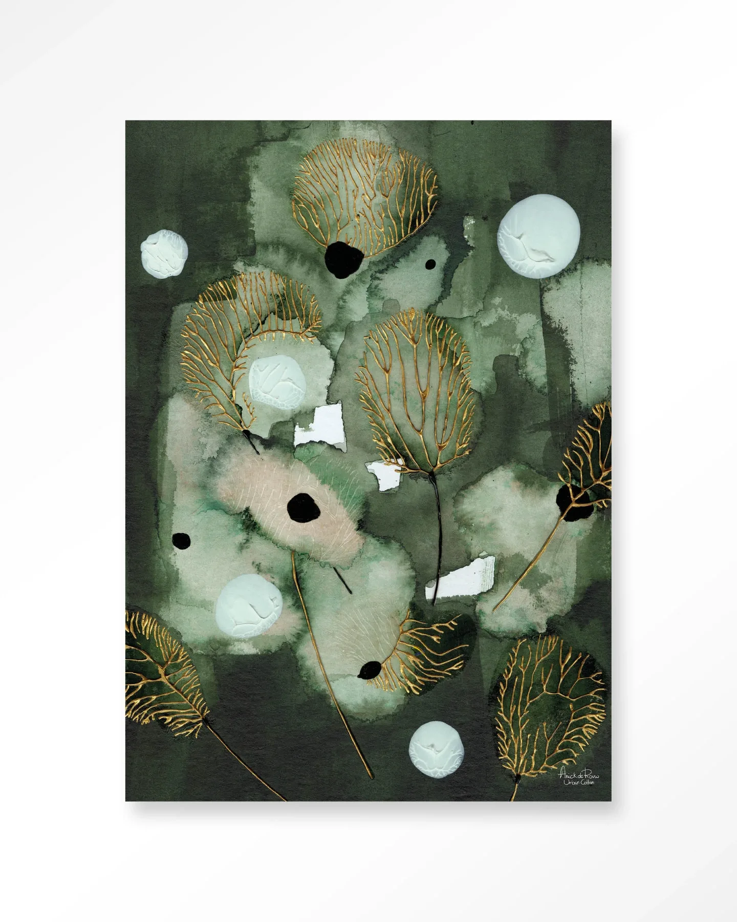 Wall Hanging Forest Flower - Urban Cotton - Urban Cotton