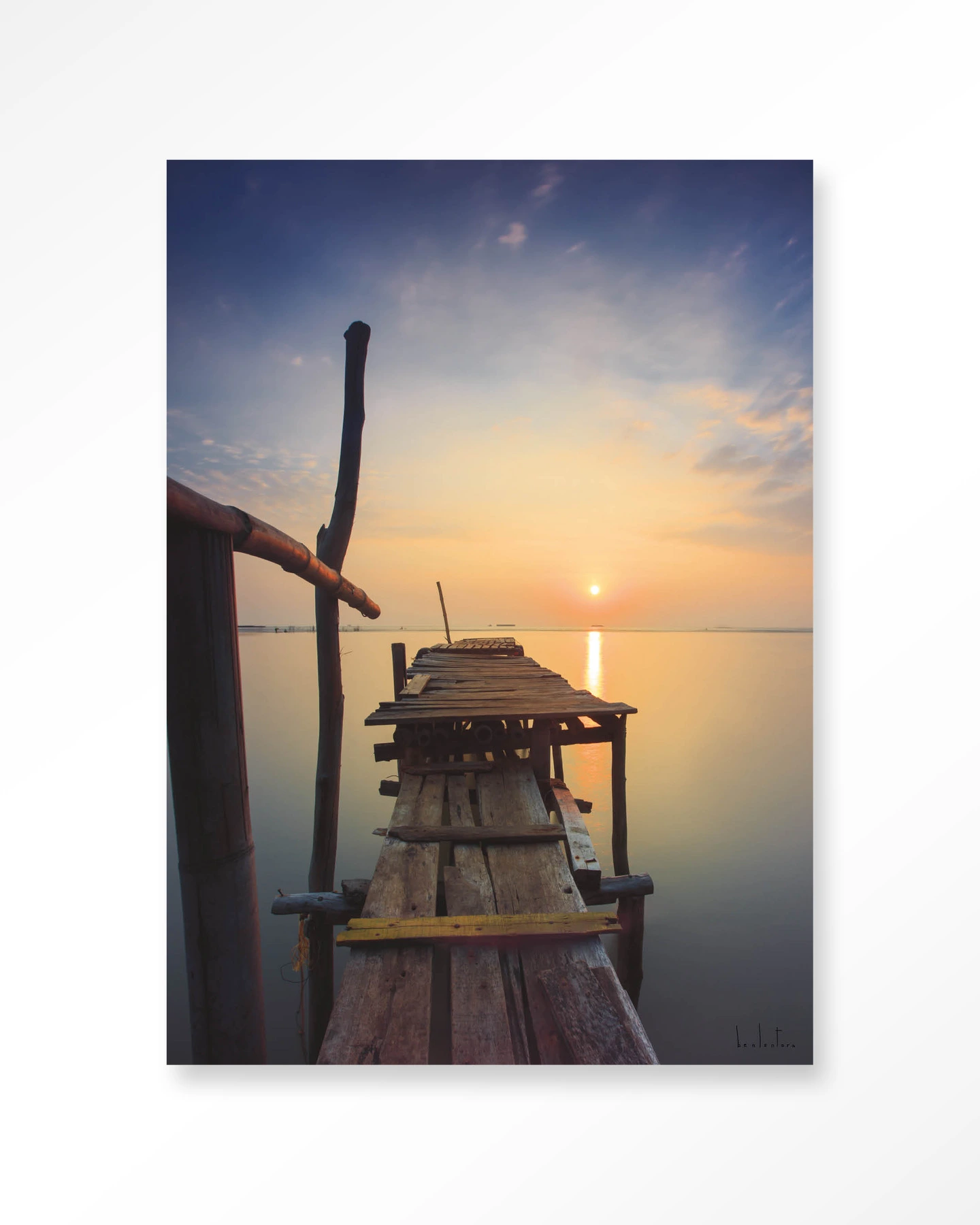 Wall hanging Sun shy cirebon - Urban Cotton - Urban Cotton