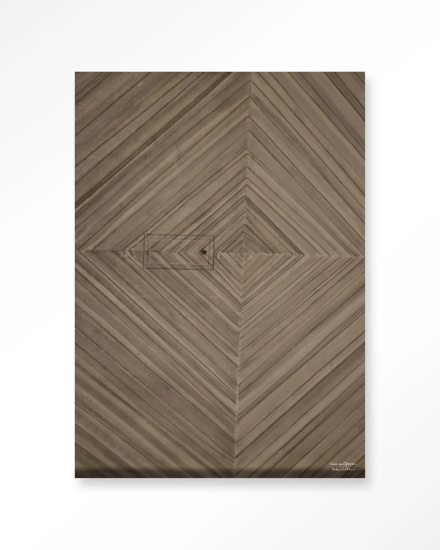 Art print Maze - Urban Cotton - Urban Cotton