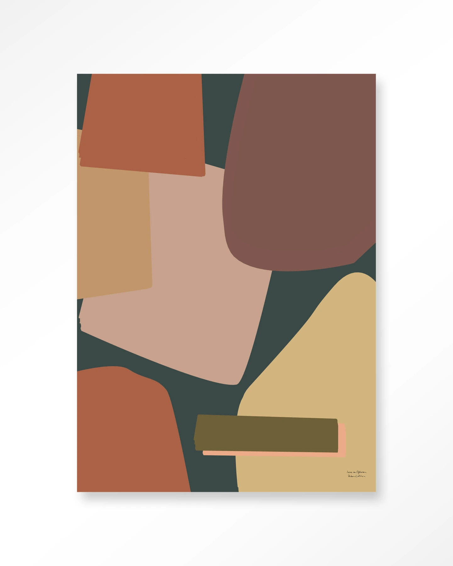 Wall hanging Nuance - Urban Cotton - Urban Cotton