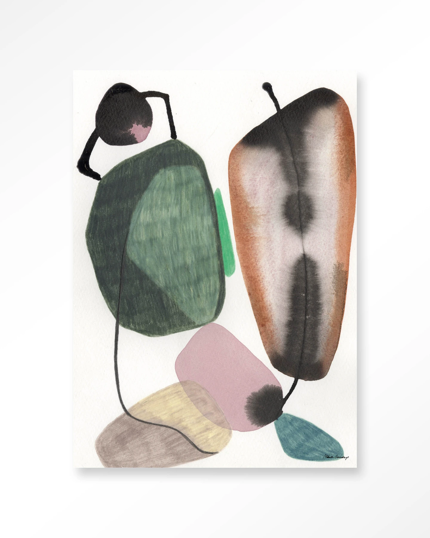 Wall Hanging Mobility - Urban Cotton - Urban Cotton