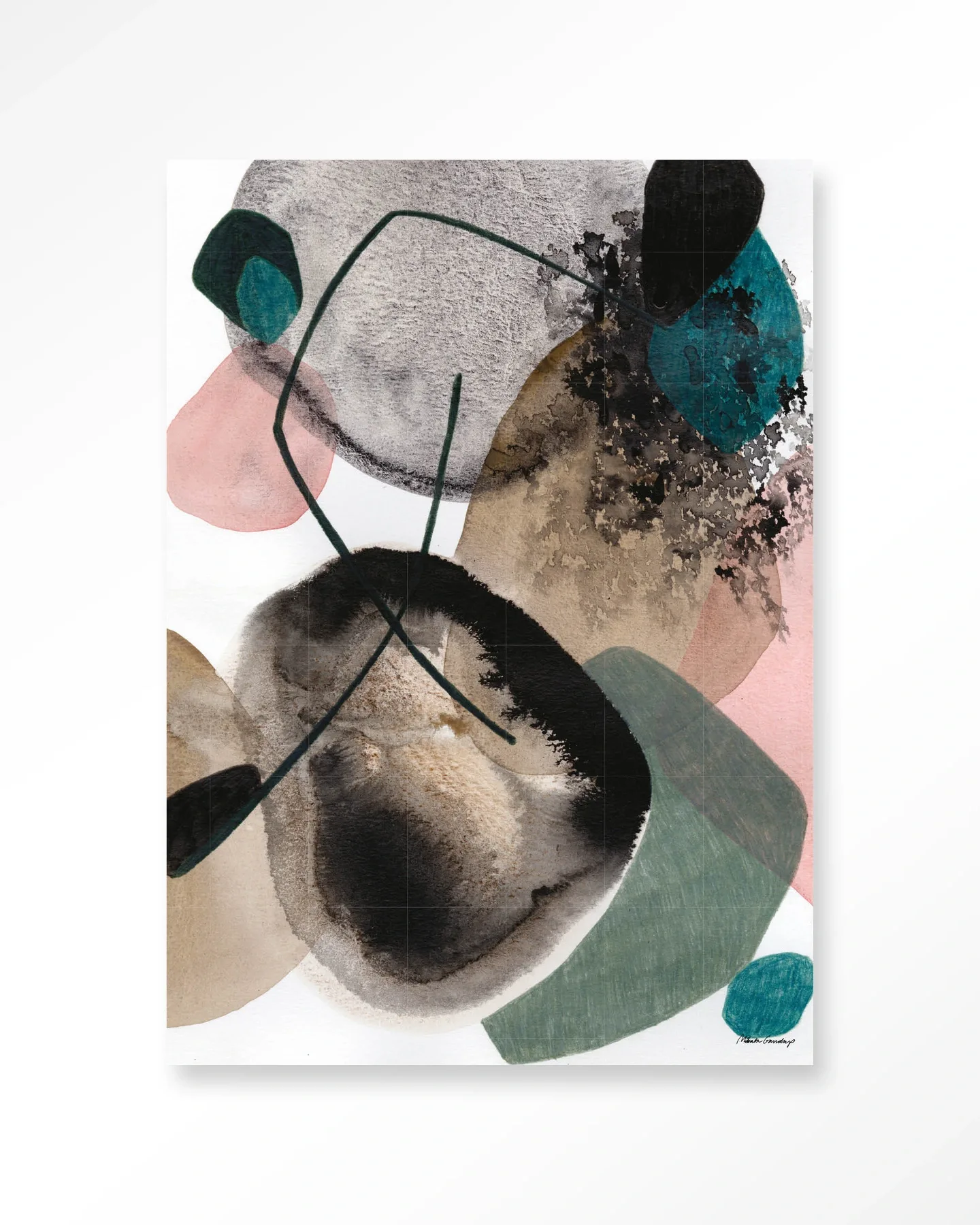 Splash Wall Hanging - Urban Cotton - Urban Cotton