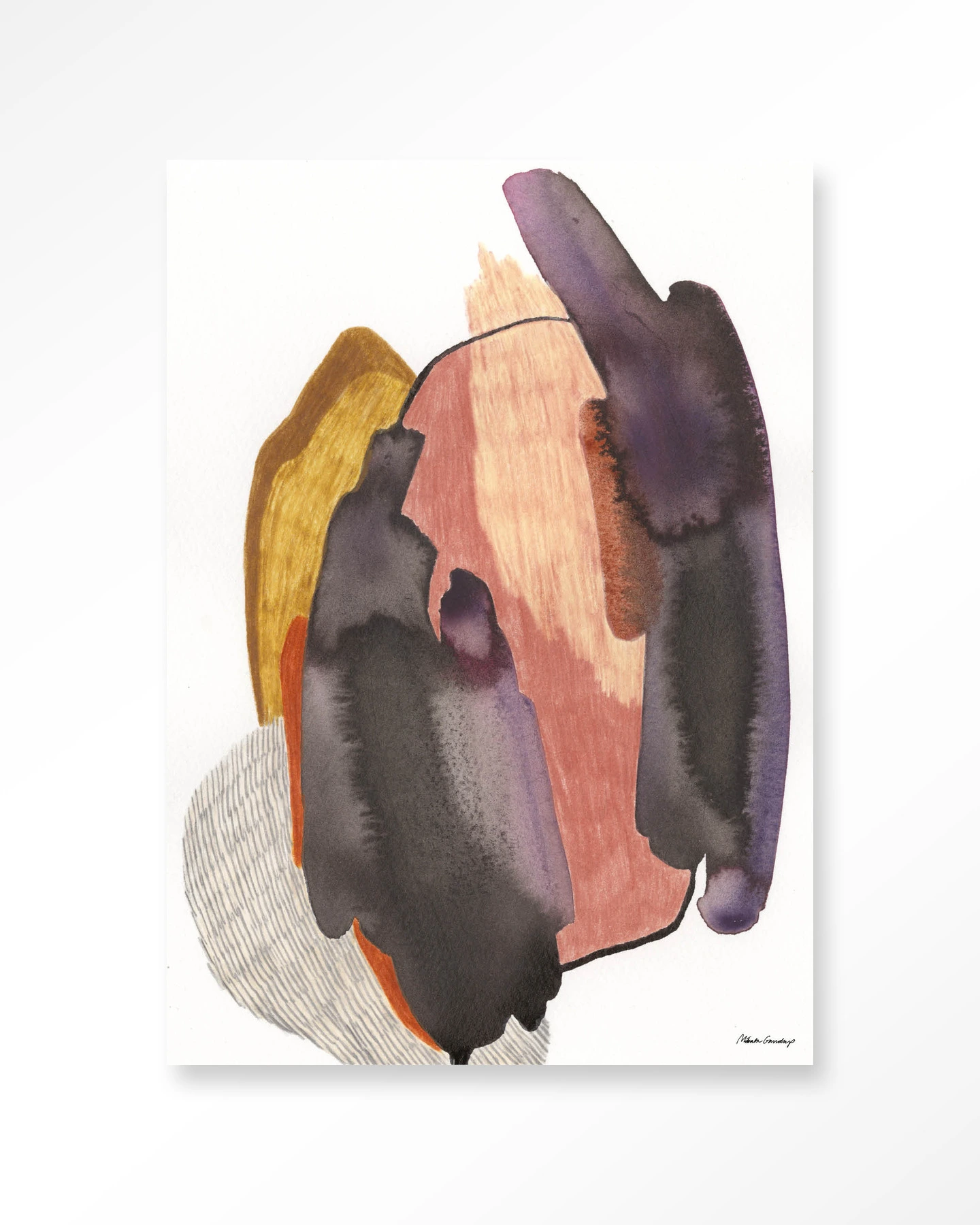 Wall Hanging Magnetism - Urban Cotton - Urban Cotton