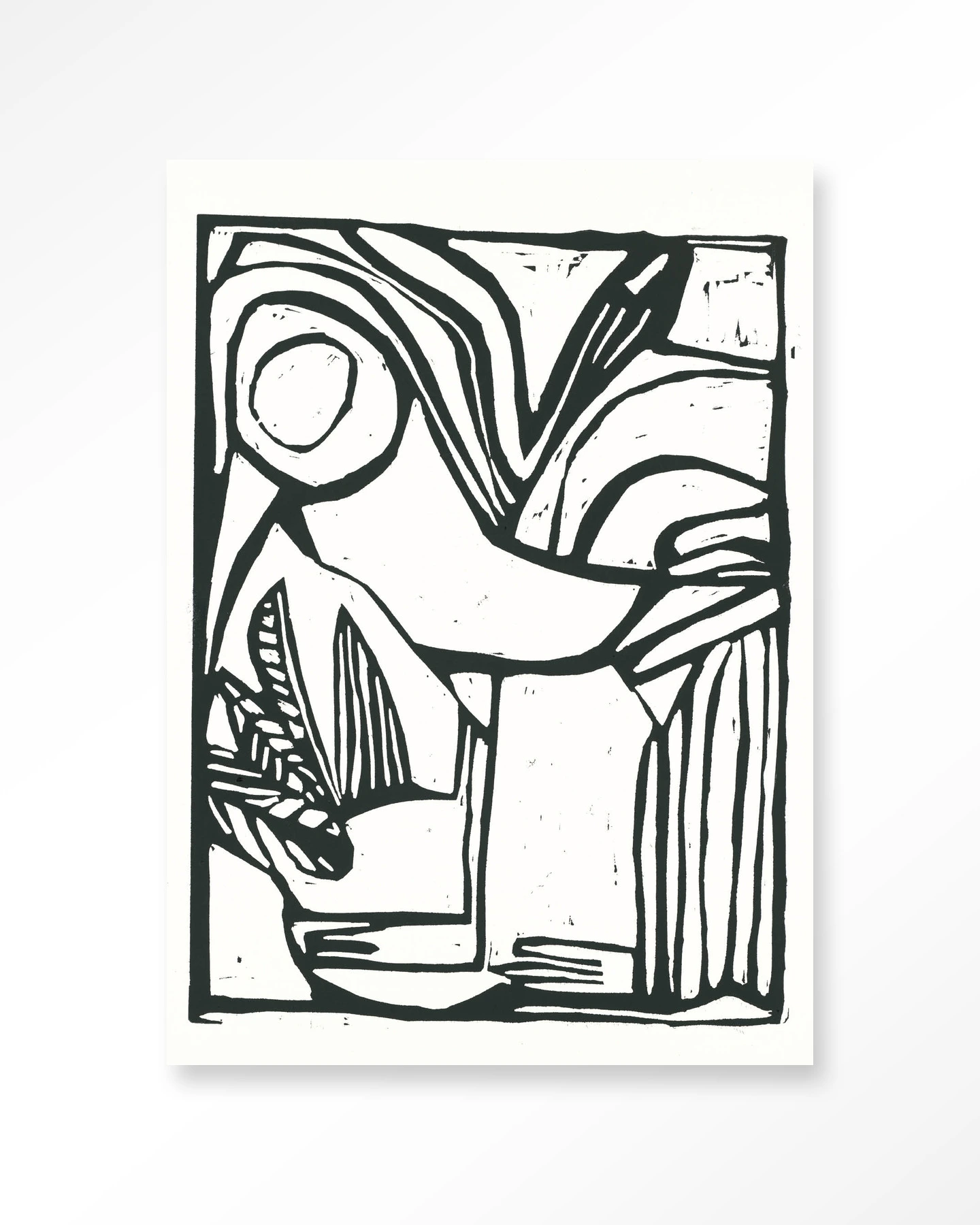 Wall Hanging Vogel - Urban Cotton - Urban Cotton