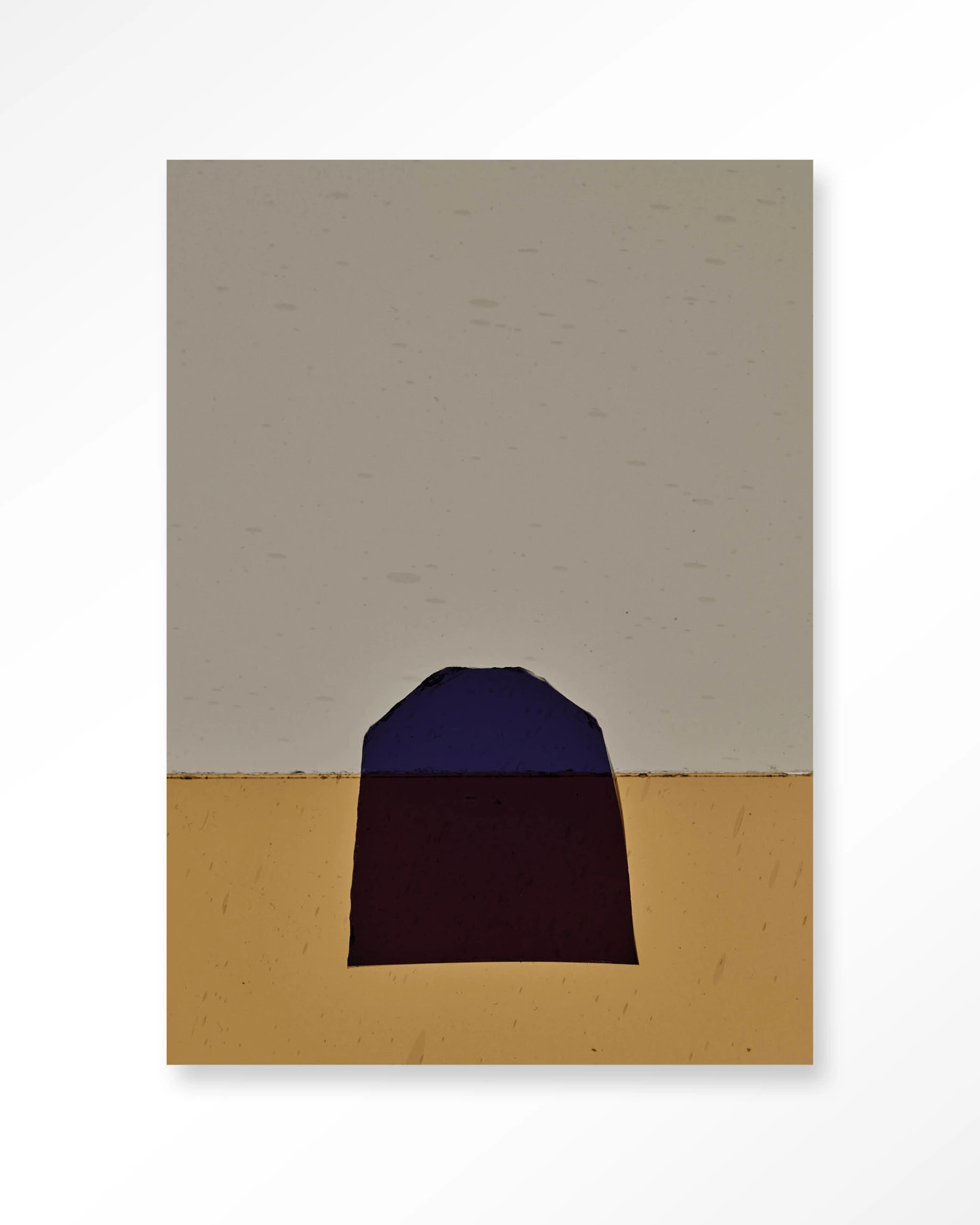 Wall Hanging Purple - Urban Cotton - Urban Cotton