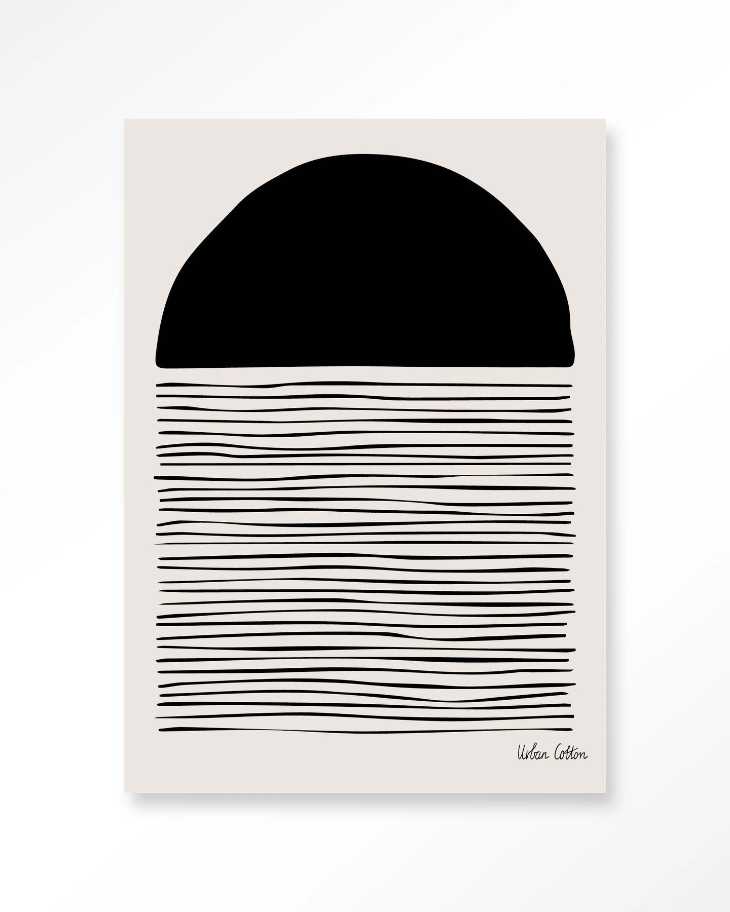 Wall Hanging Element - Urban Cotton - Urban Cotton