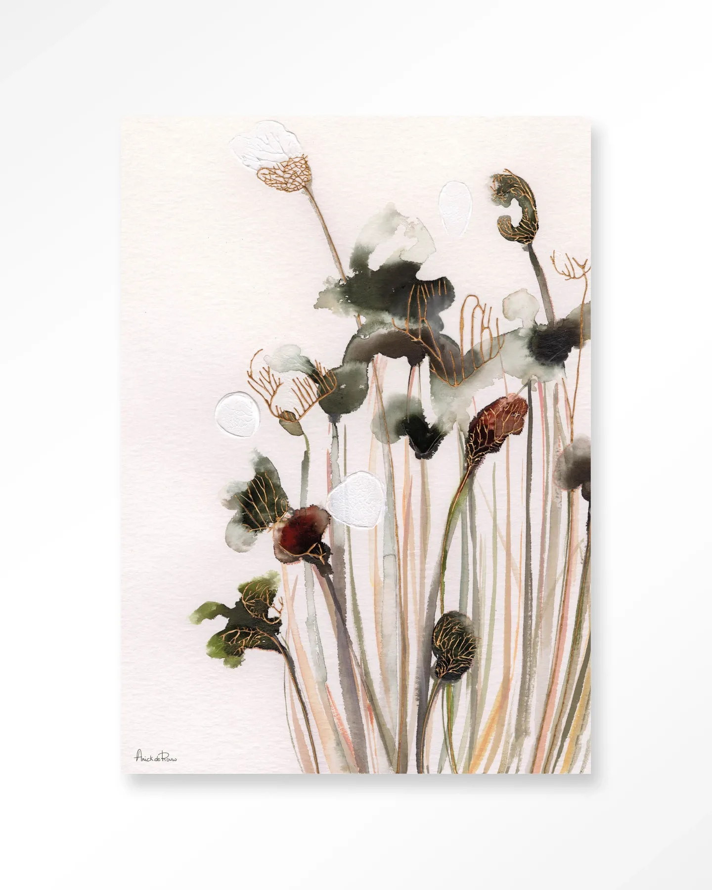 Wall Hanging Pastel Flowers 2 - Urban Cotton - Urban Cotton