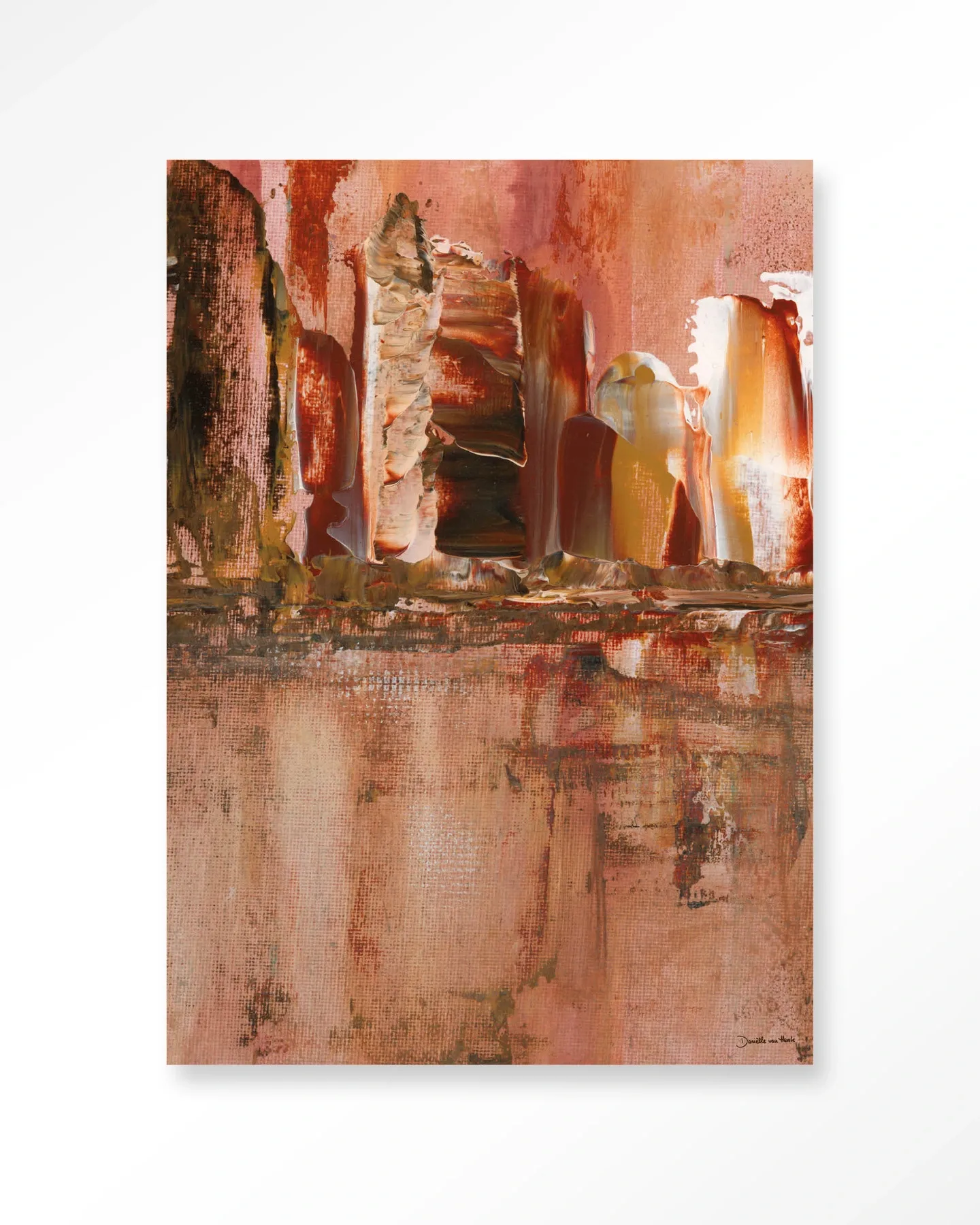 Art print Skyline - Urban Cotton - Urban Cotton