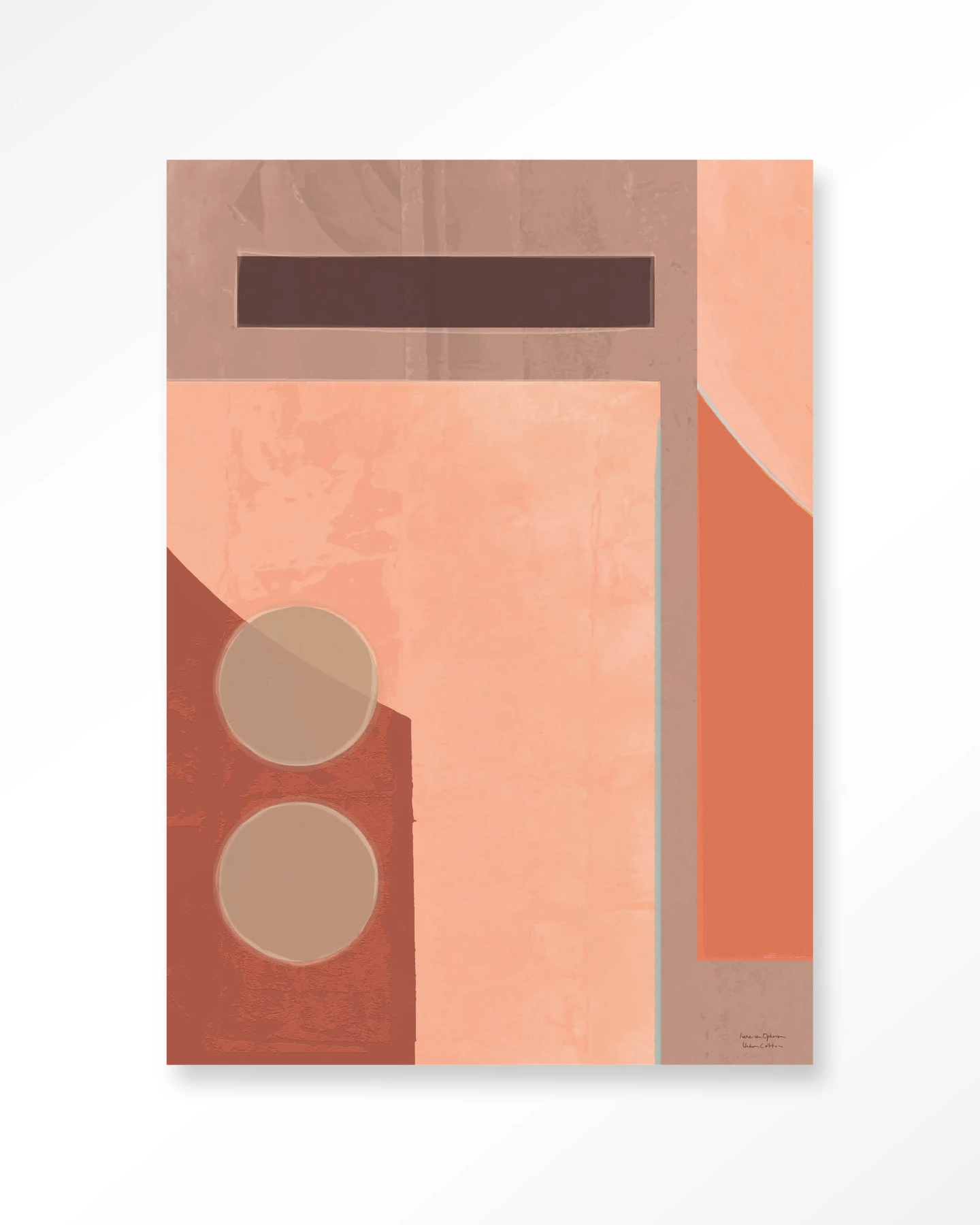 Wall hanging Monolithic - Urban Cotton - Urban Cotton