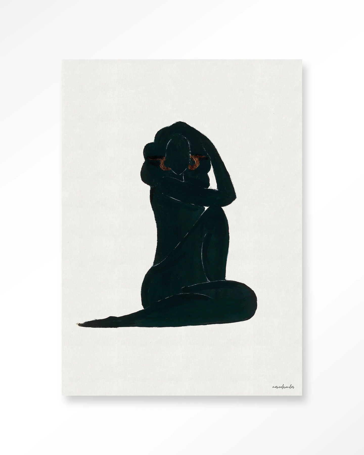 Wall Hanging Stillness - Urban Cotton - Urban Cotton