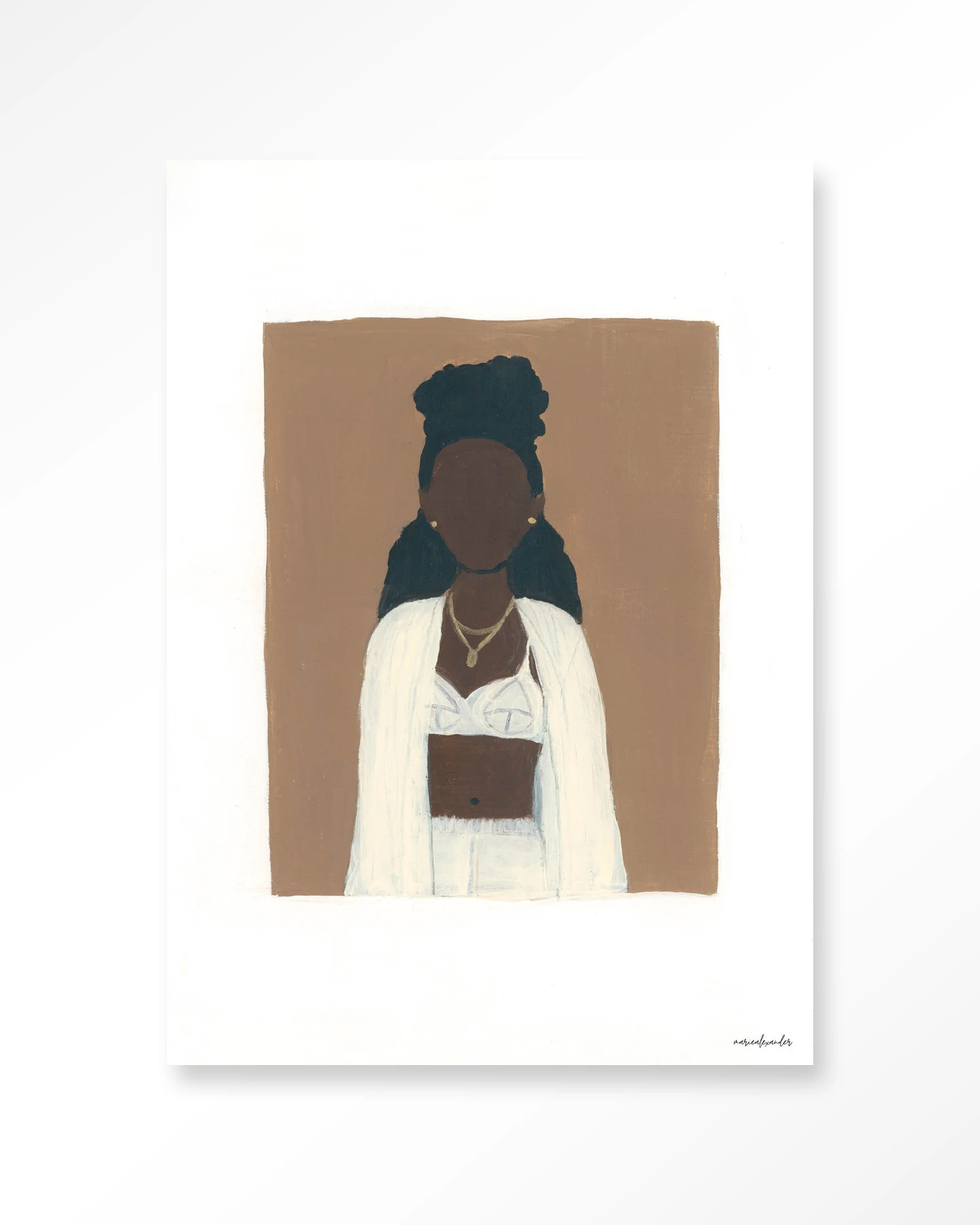 Art print Slow Living - Urban Cotton - Urban Cotton