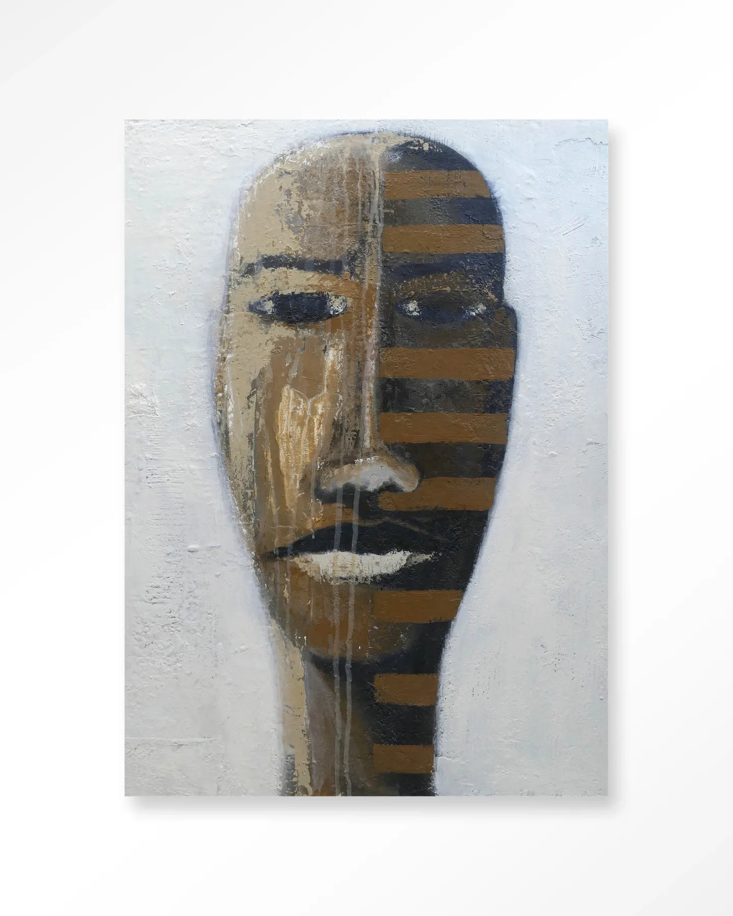 Wall Hanging Head 1 - Urban Cotton - Urban Cotton