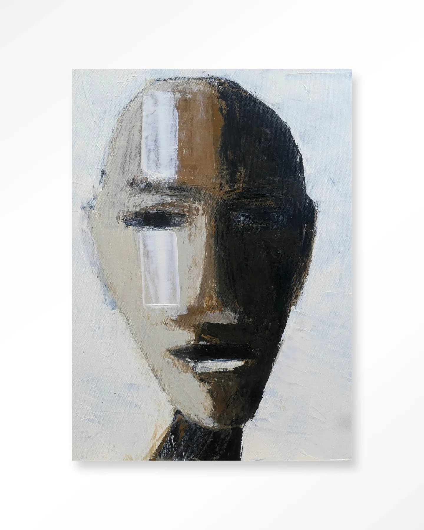 Wall Hanging Head 2 - Urban Cotton - Urban Cotton