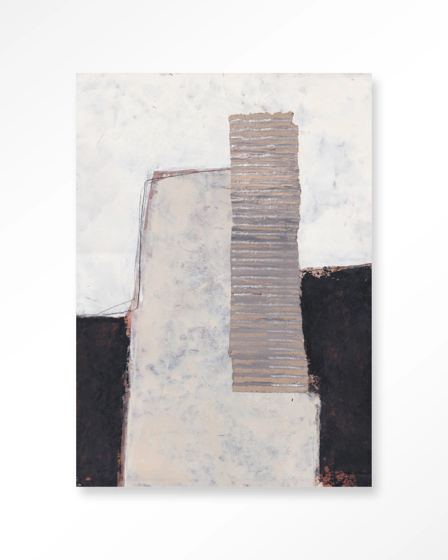 Wall Hanging Abstract 1 - Urban Cotton - Urban Cotton