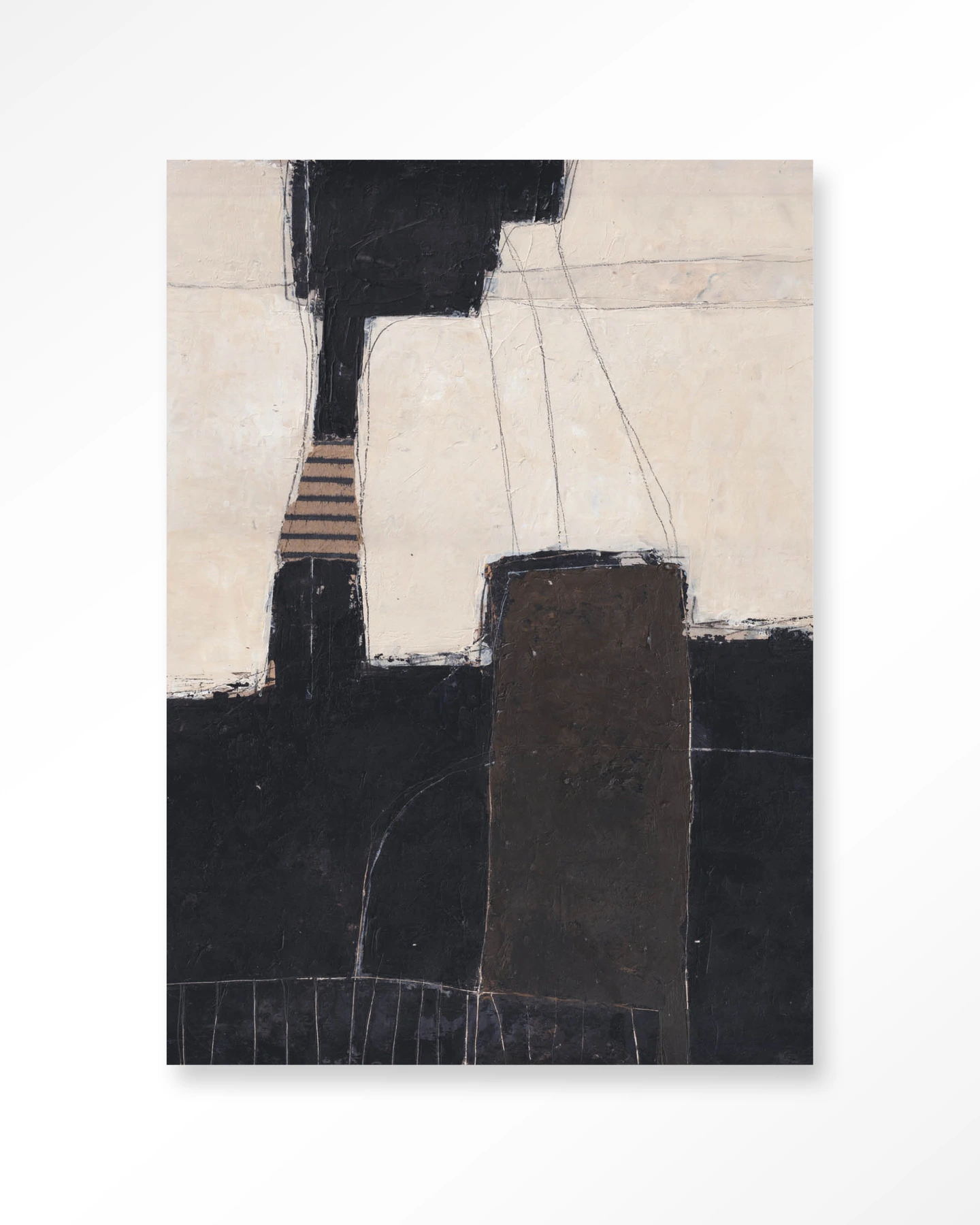 Wall Hanging Abstract 2 - Urban Cotton - Urban Cotton