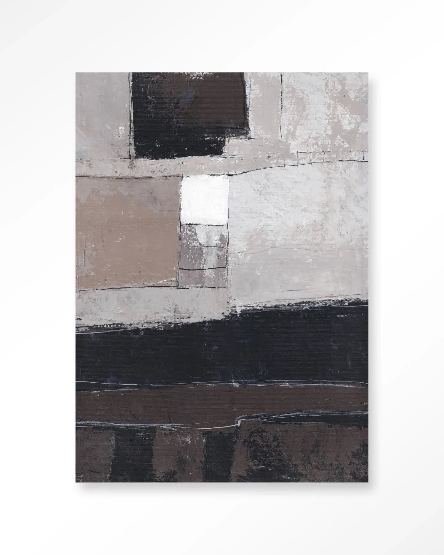 Wall Hanging Abstract 4 - Urban Cotton - Urban Cotton