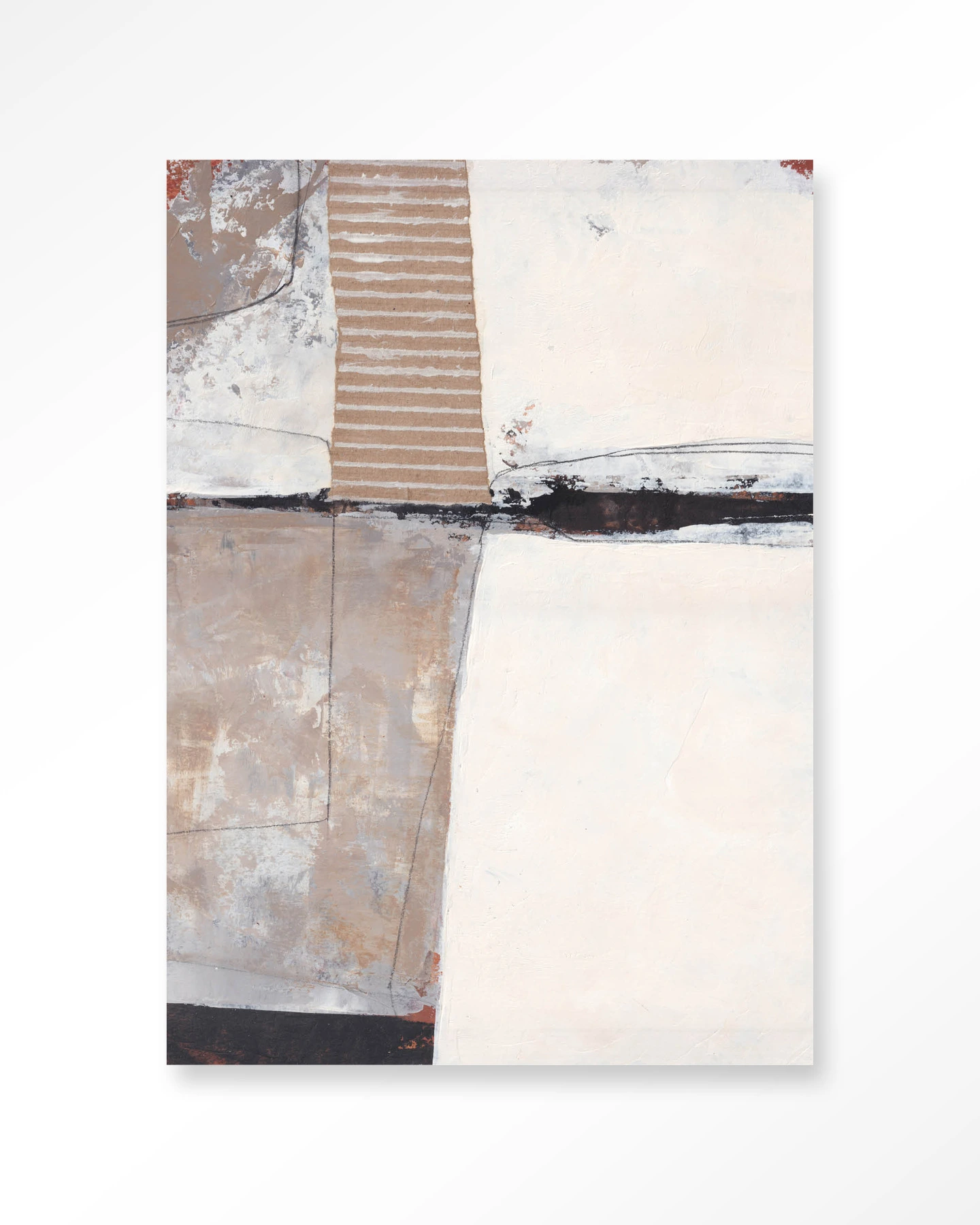 Wall Hanging Abstract 5 - Urban Cotton - Urban Cotton
