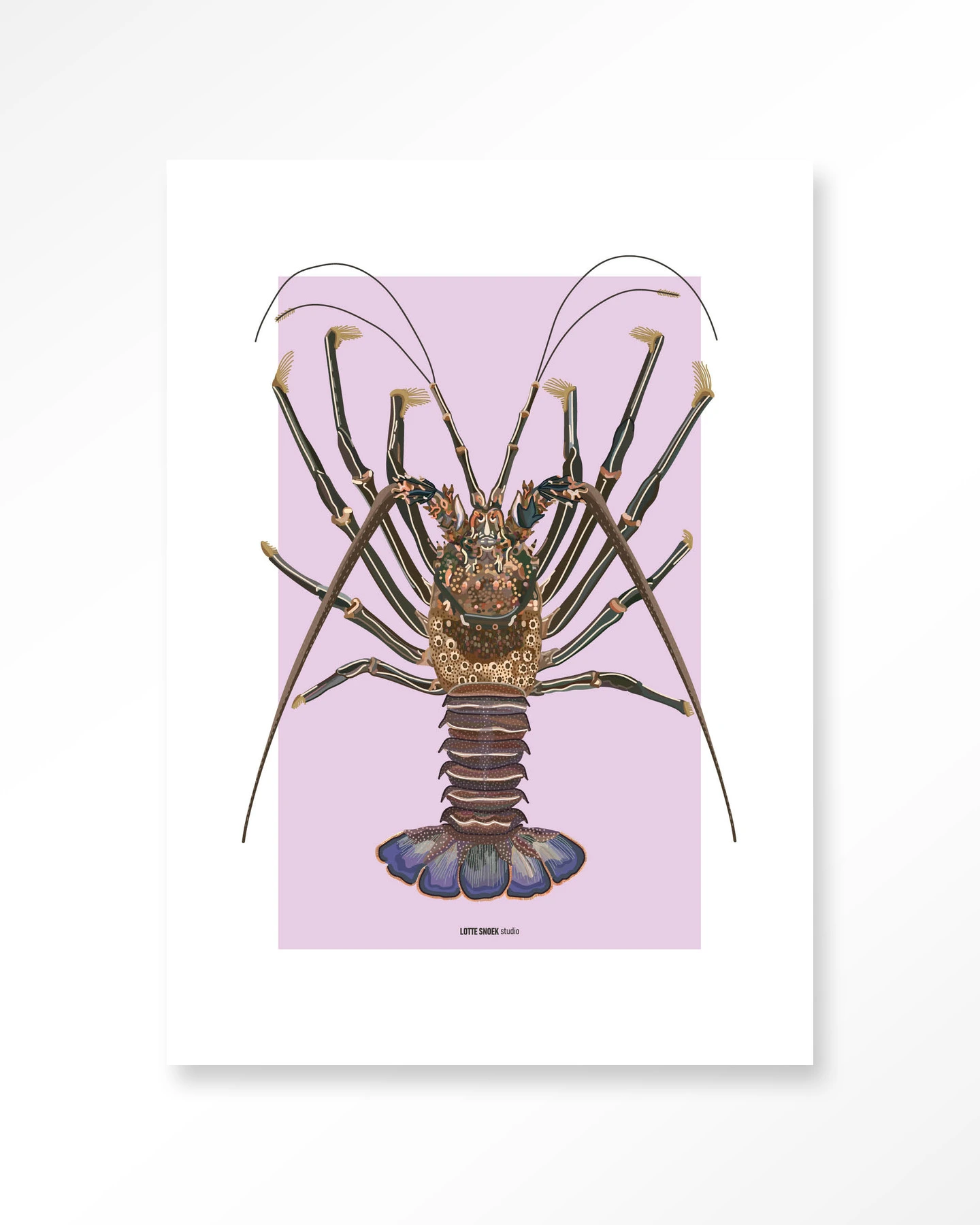 Wall hanging Langosta - Urban Cotton - Urban Cotton