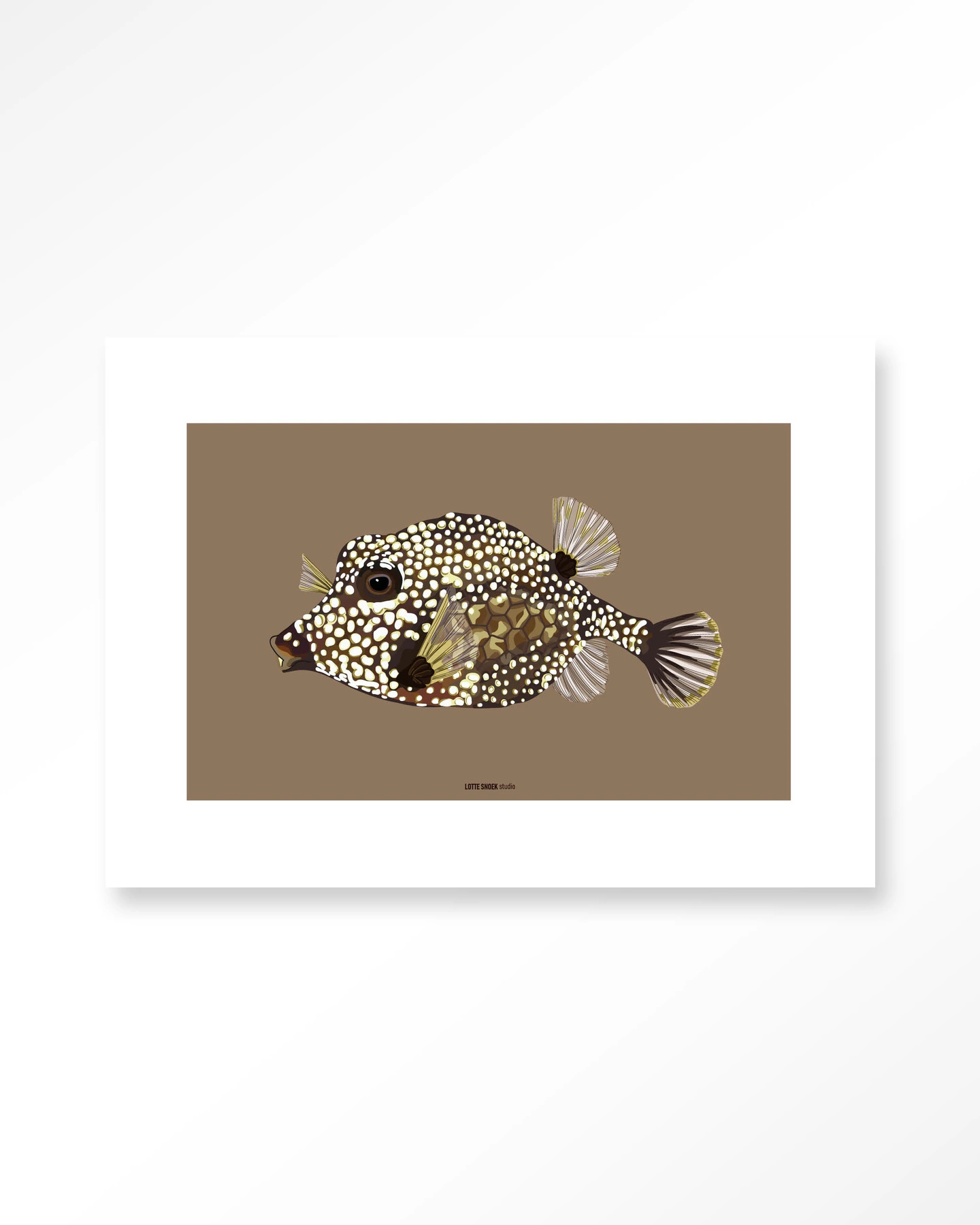 Art print Bisou - Urban Cotton - Urban Cotton