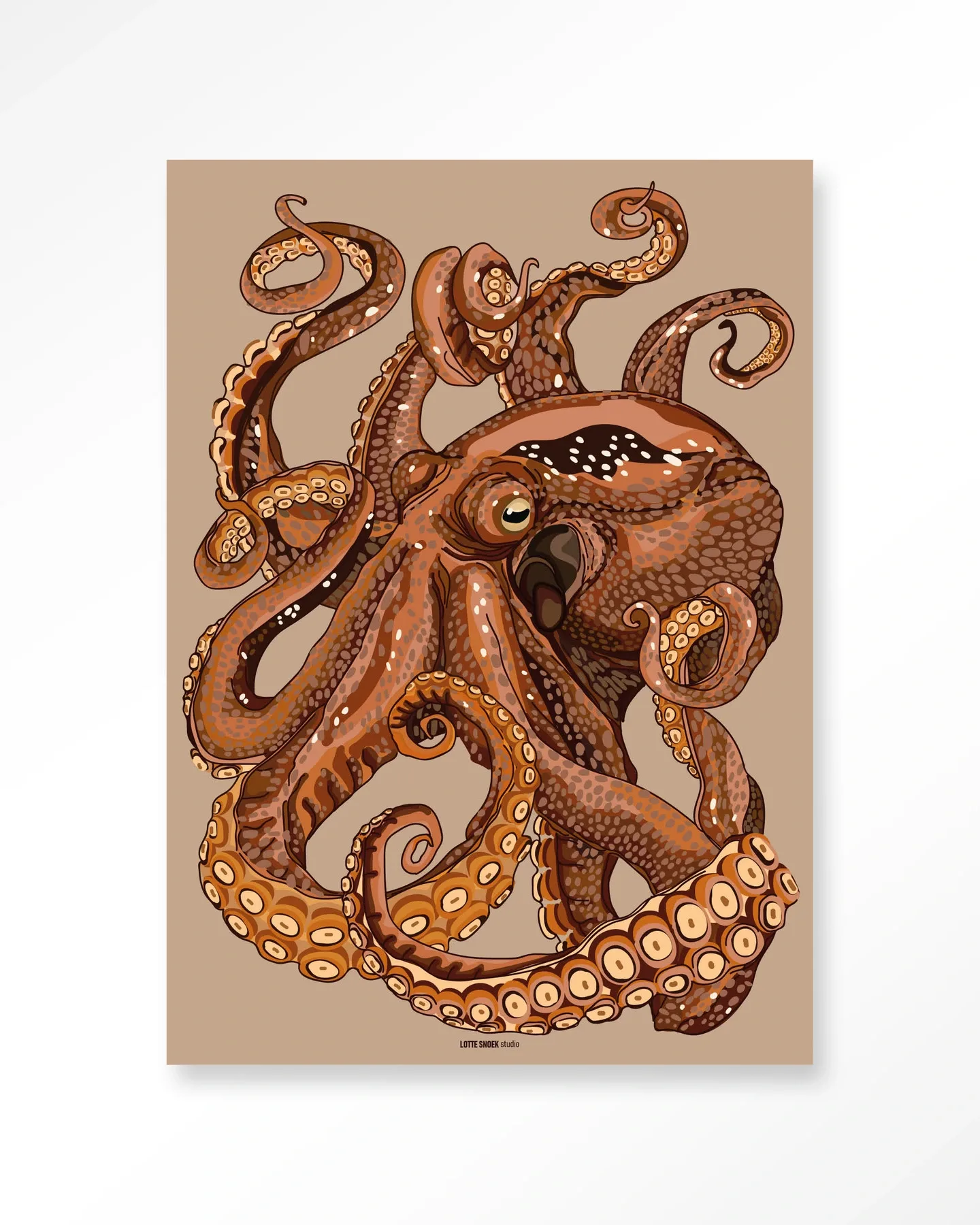 Wall Hanging Pulpo - Urban Cotton - Urban Cotton