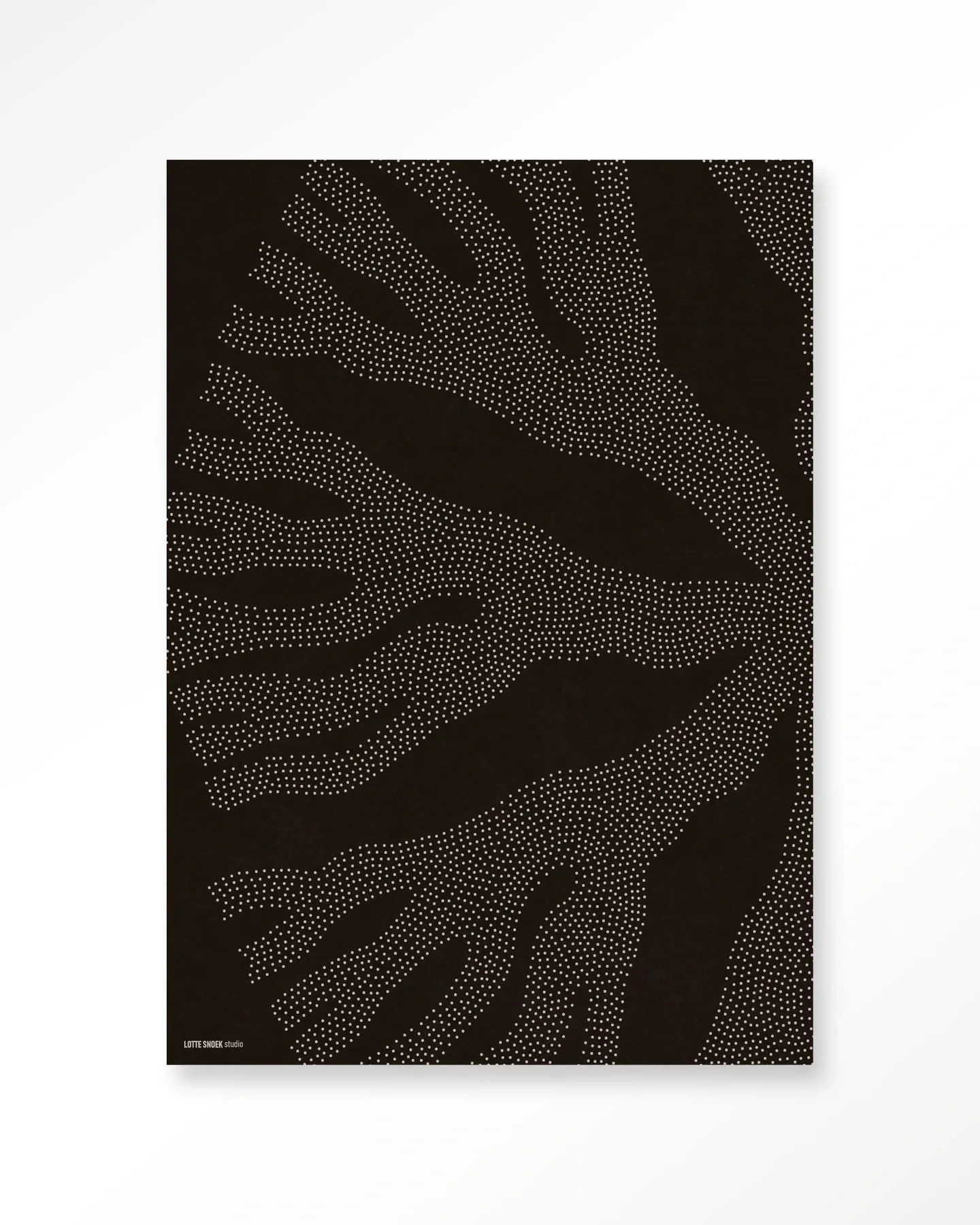 Wall Hanging Circle Dark - Urban Cotton - Urban Cotton