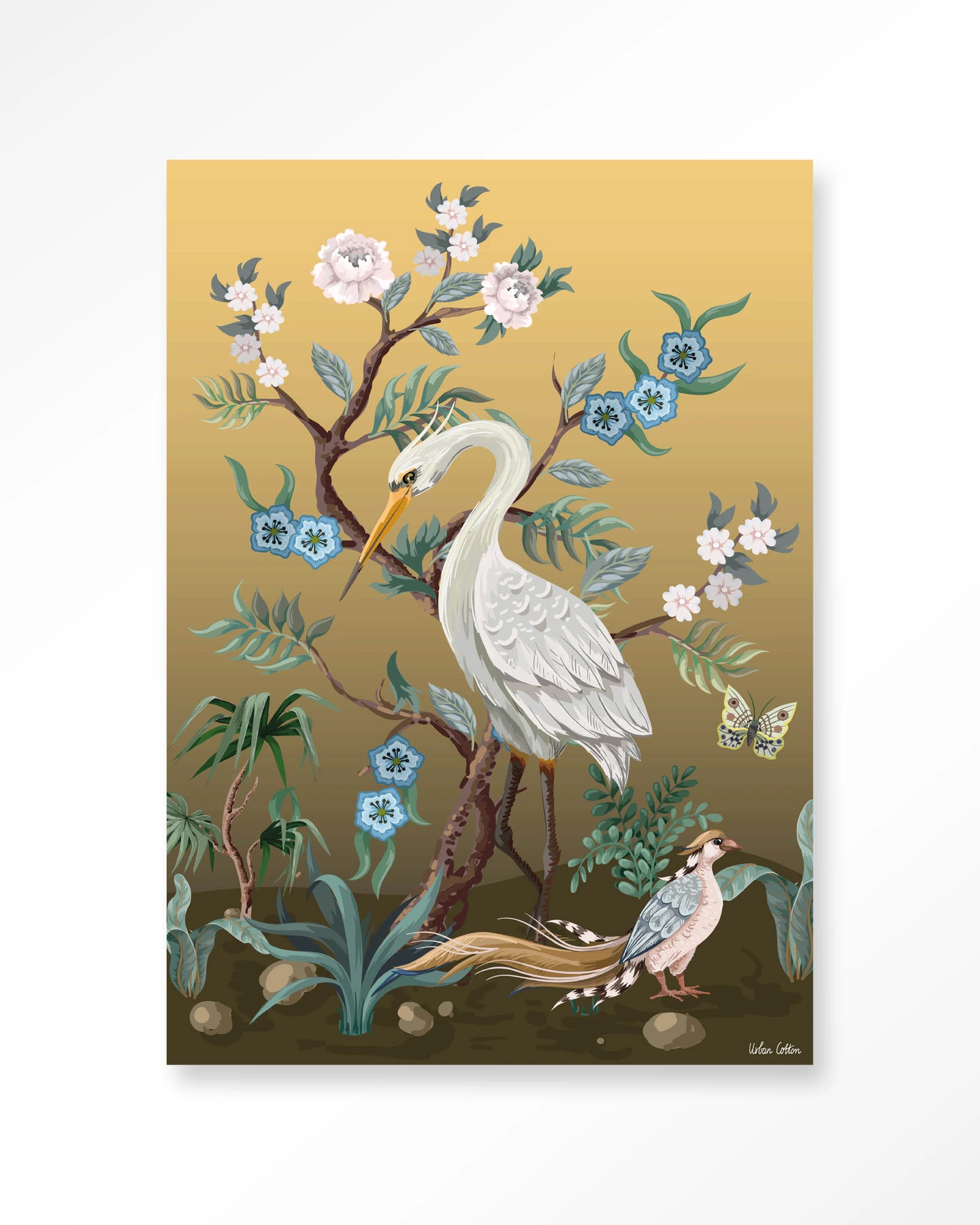 Wall Hanging Birds - Urban Cotton - Urban Cotton