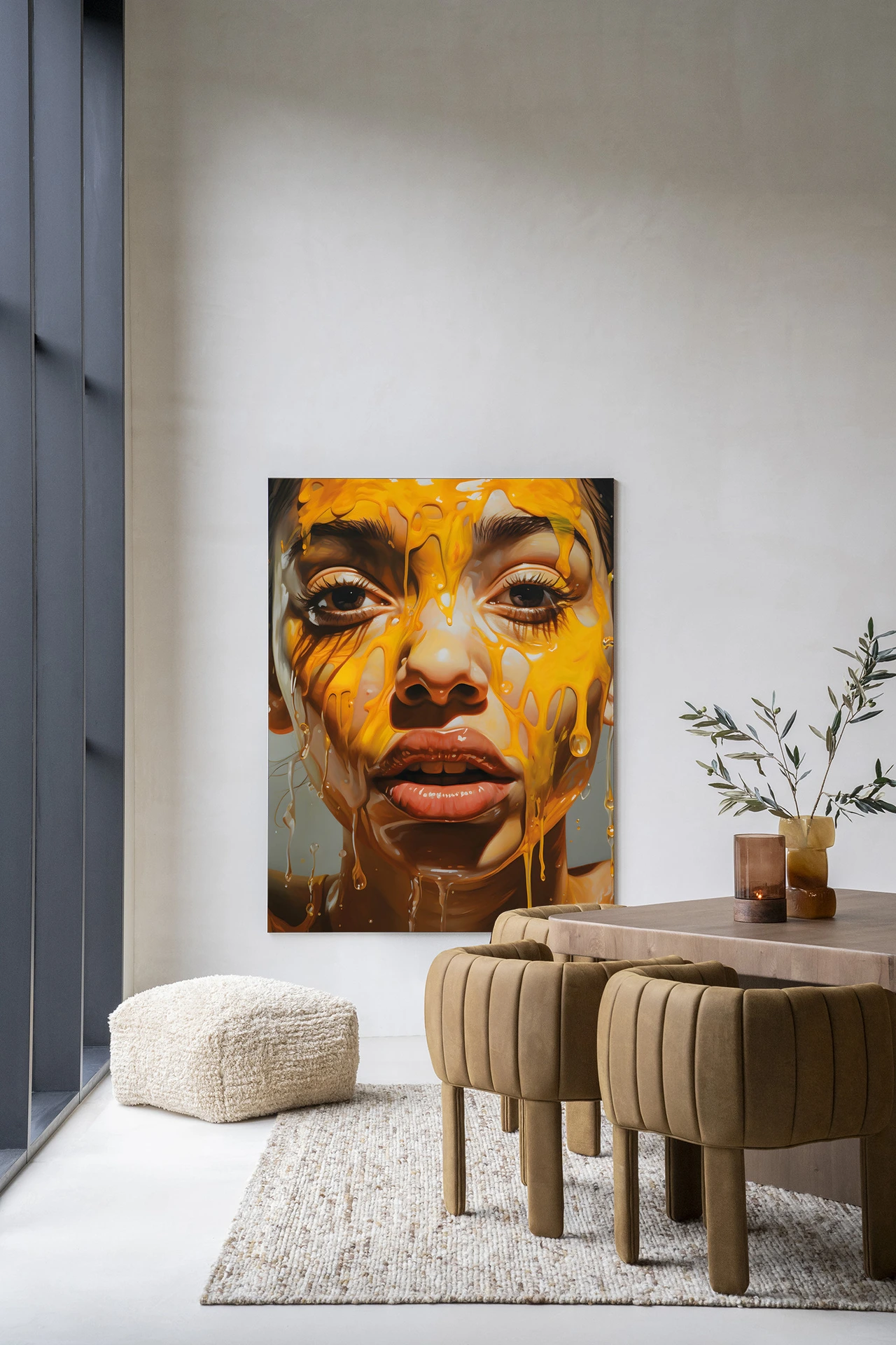 Wandkleed Honey - Urban Cotton