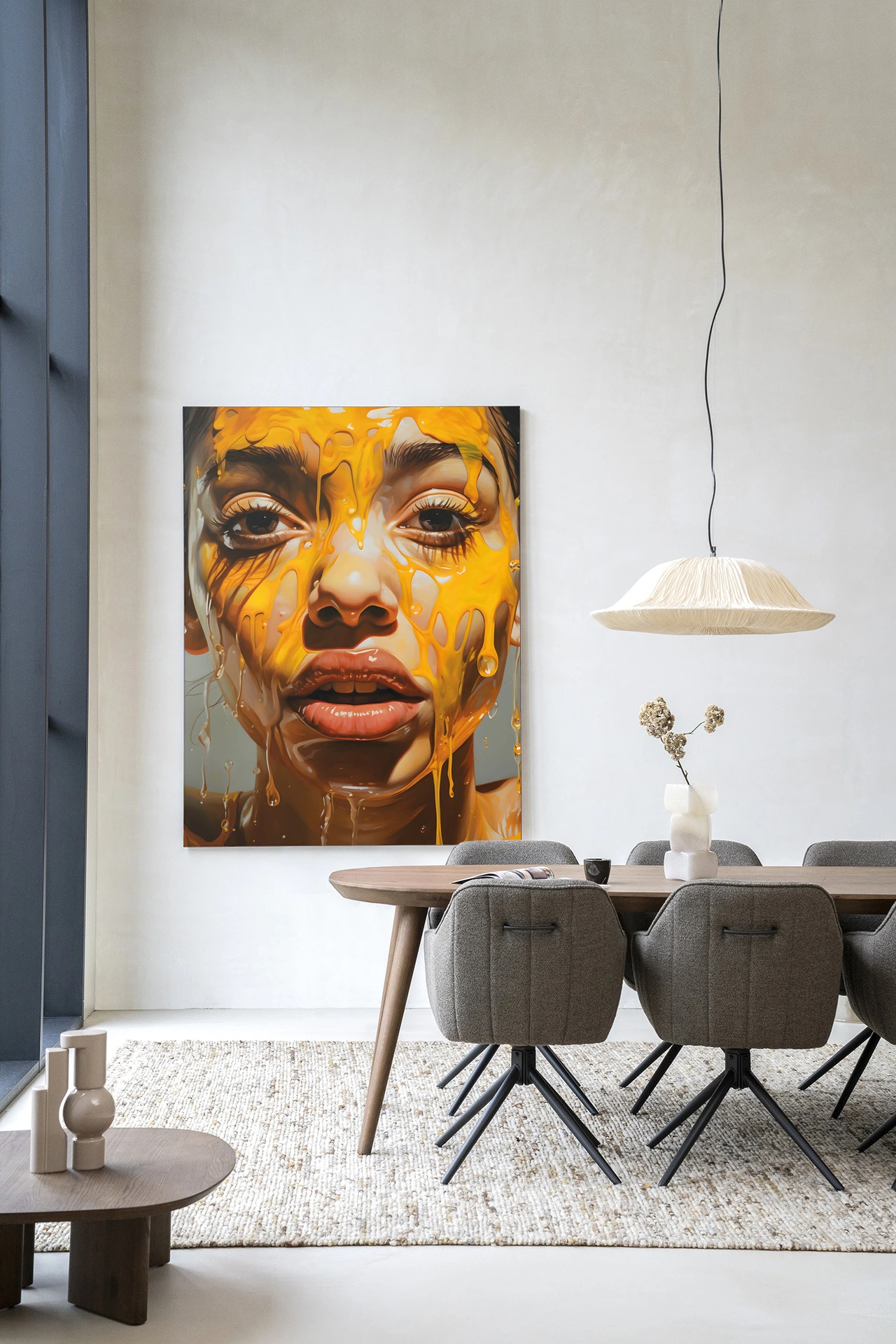 Wandkleed Honey - Urban Cotton