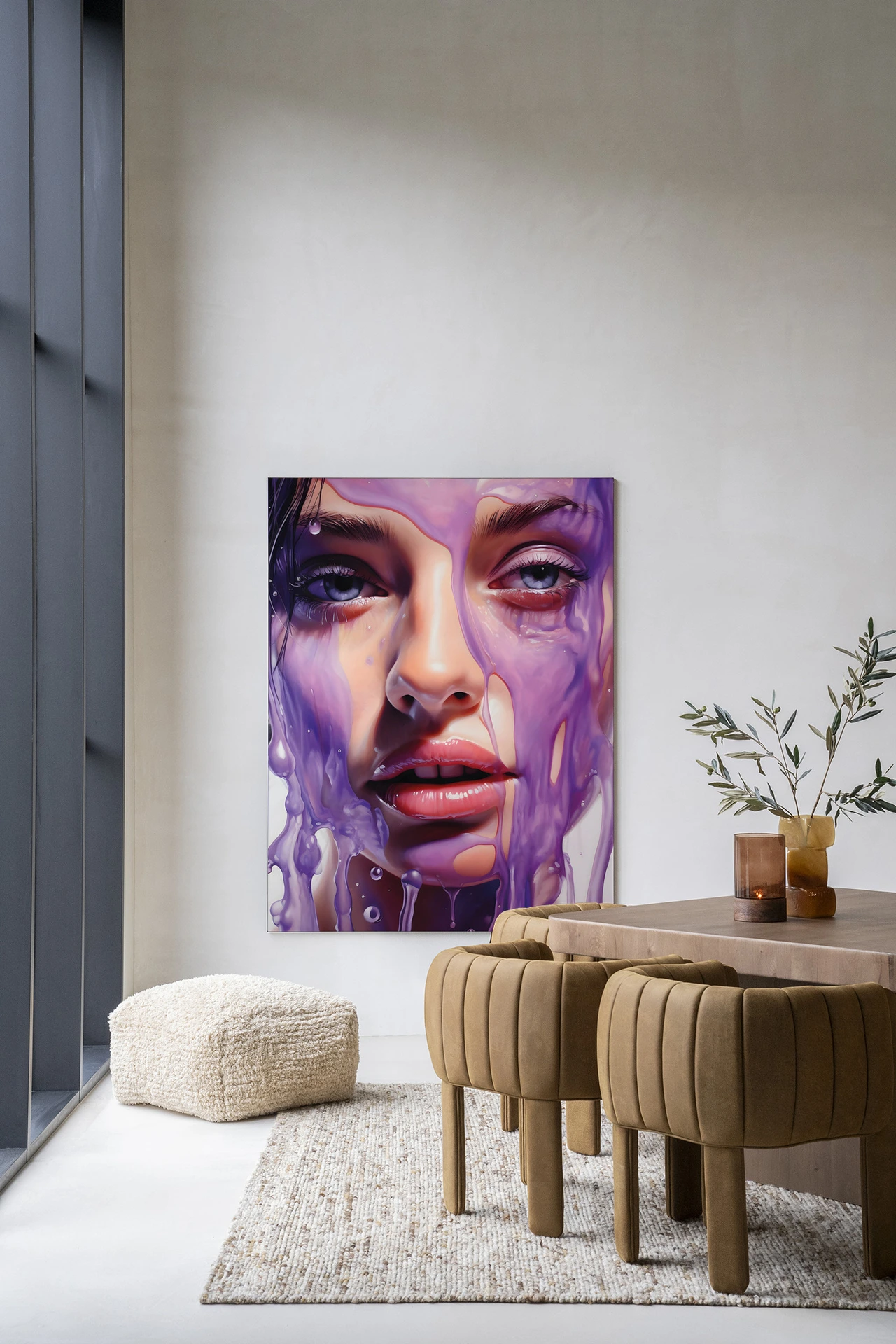 Wandteppich Silver - Urban Cotton