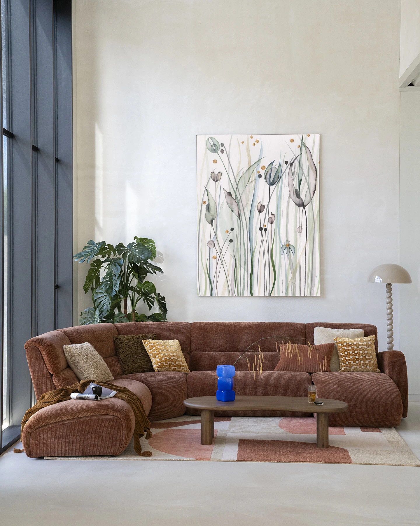 Wandkleed Dreamy Landscape - Urban Cotton