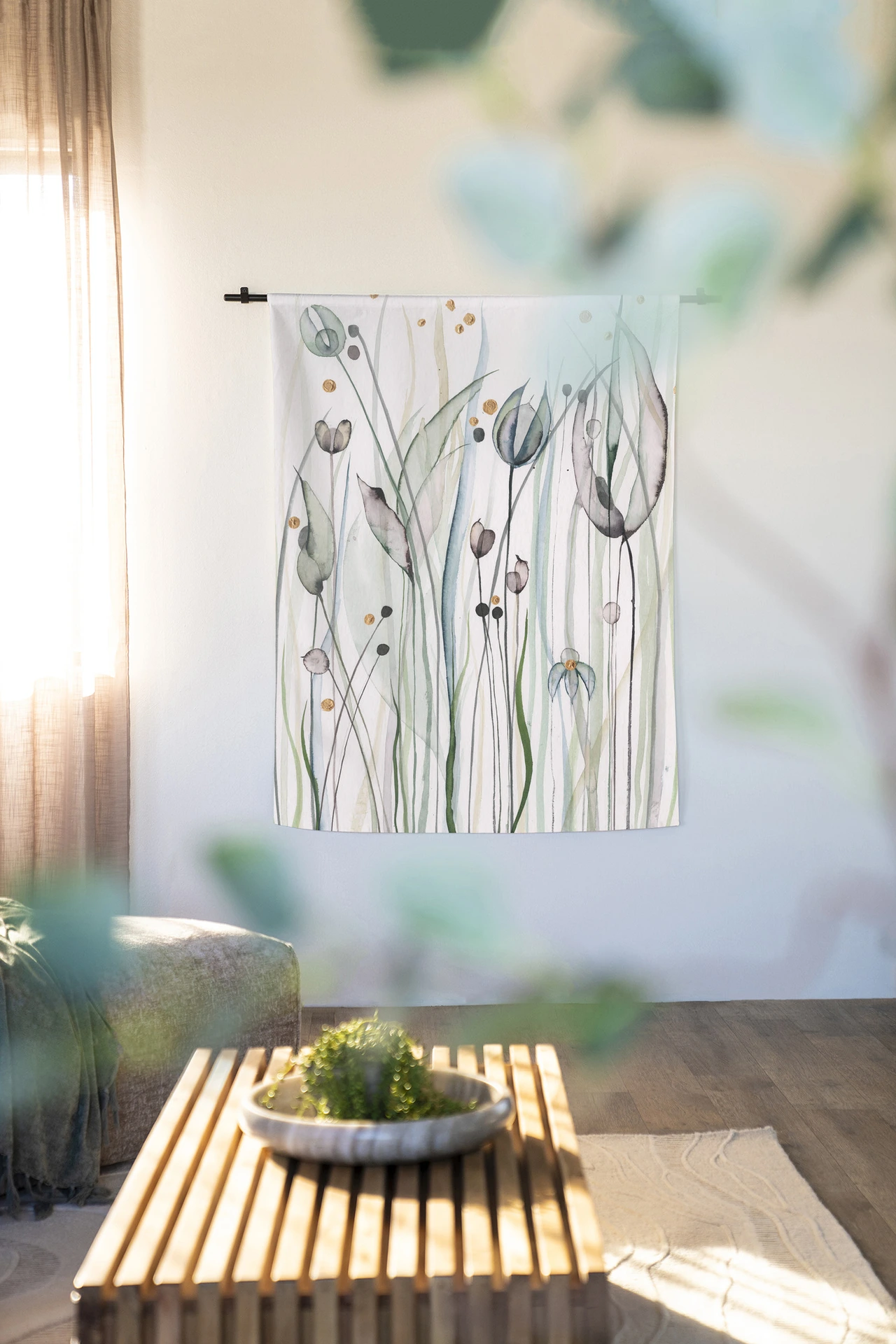 Wandkleed Dreamy Landscape - Urban Cotton