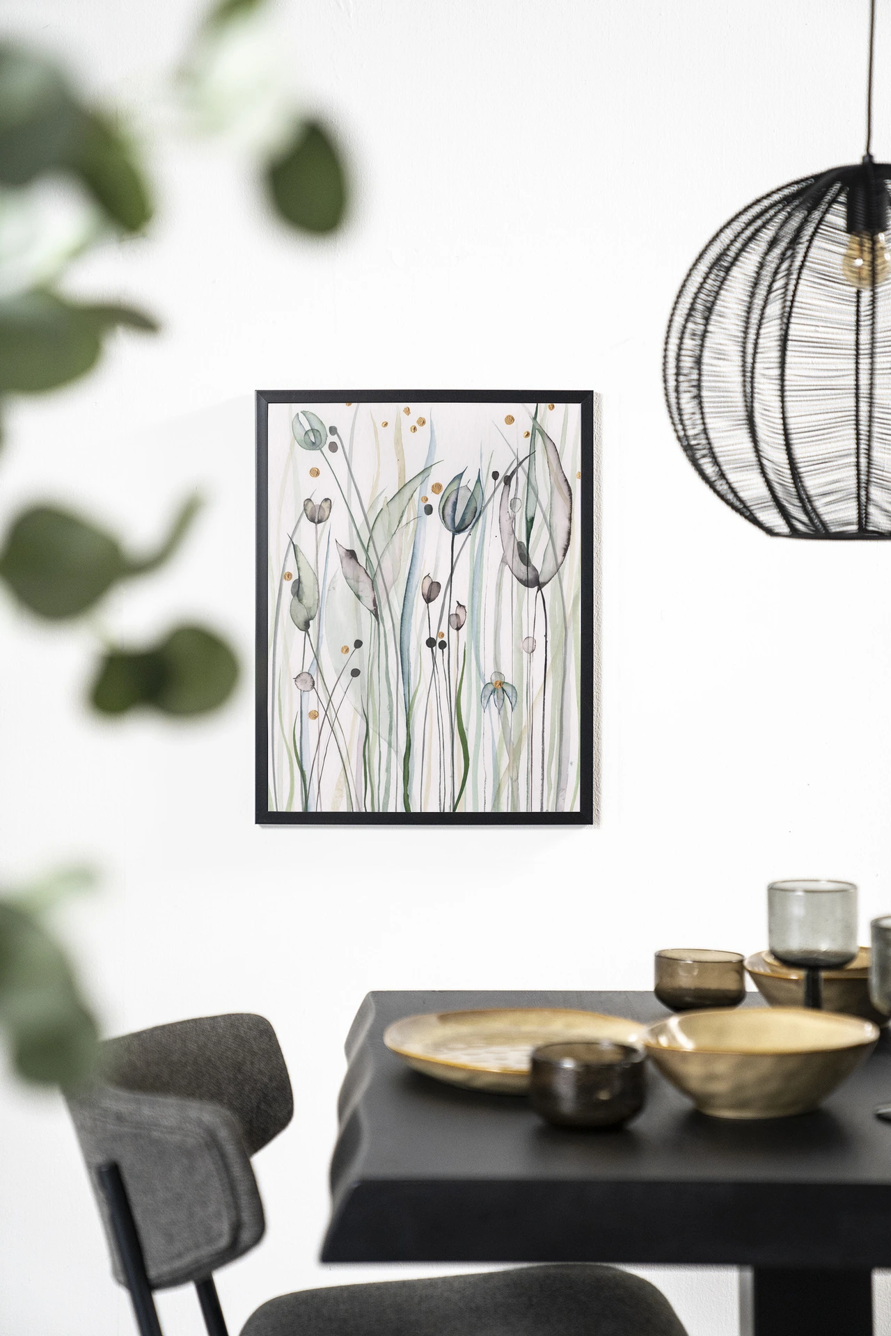 Wandkleed Dreamy Landscape - Urban Cotton